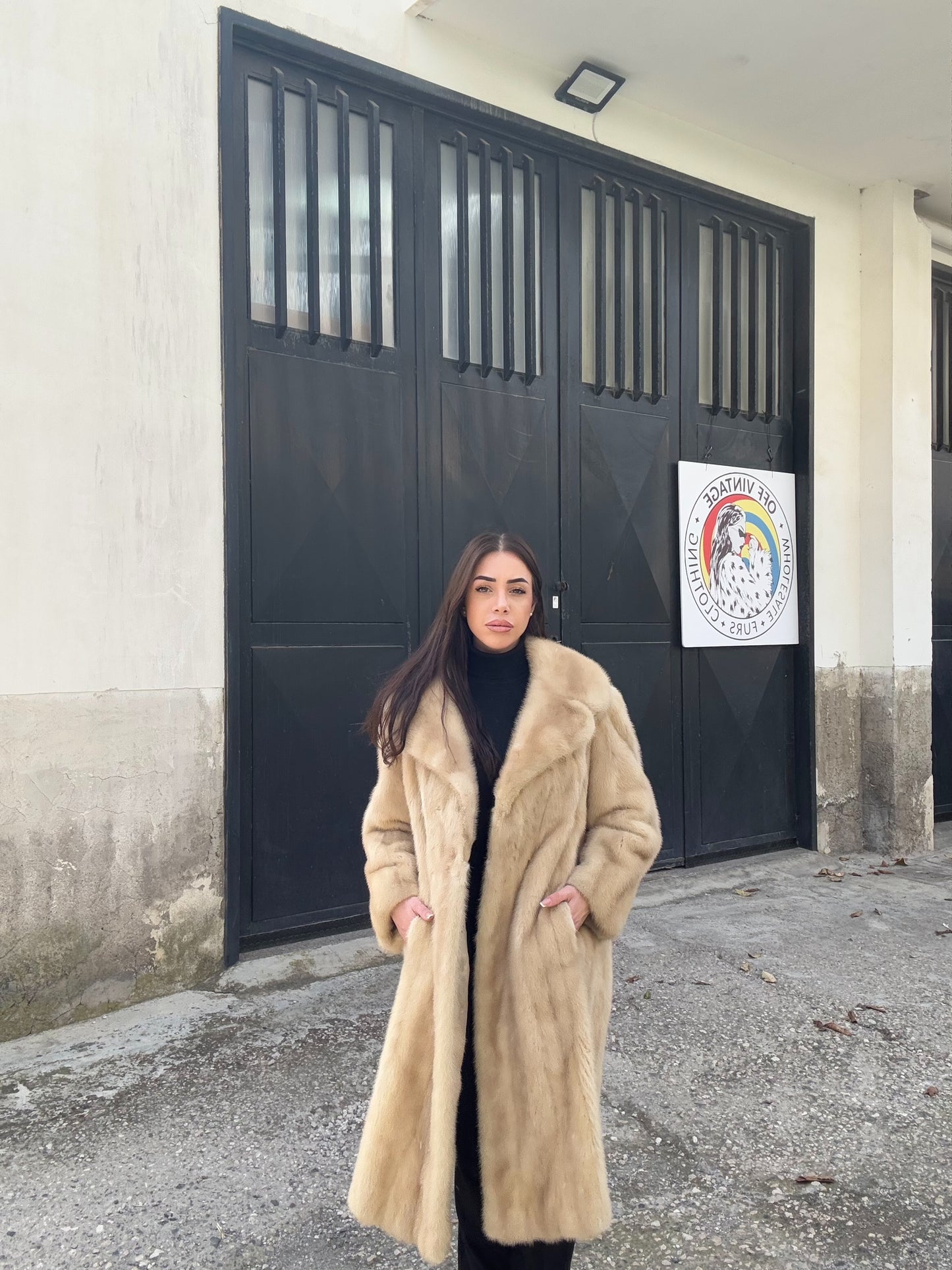 Cappotto in visone