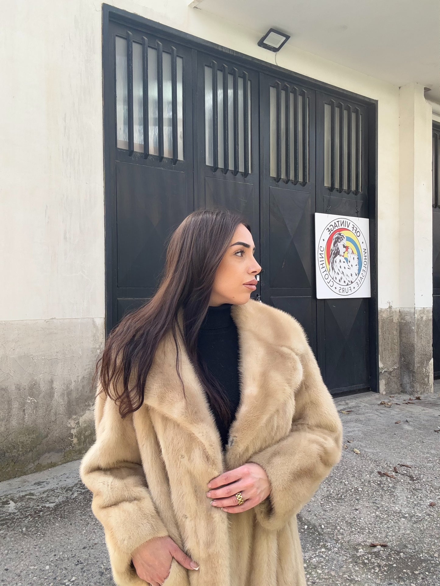 Cappotto in visone