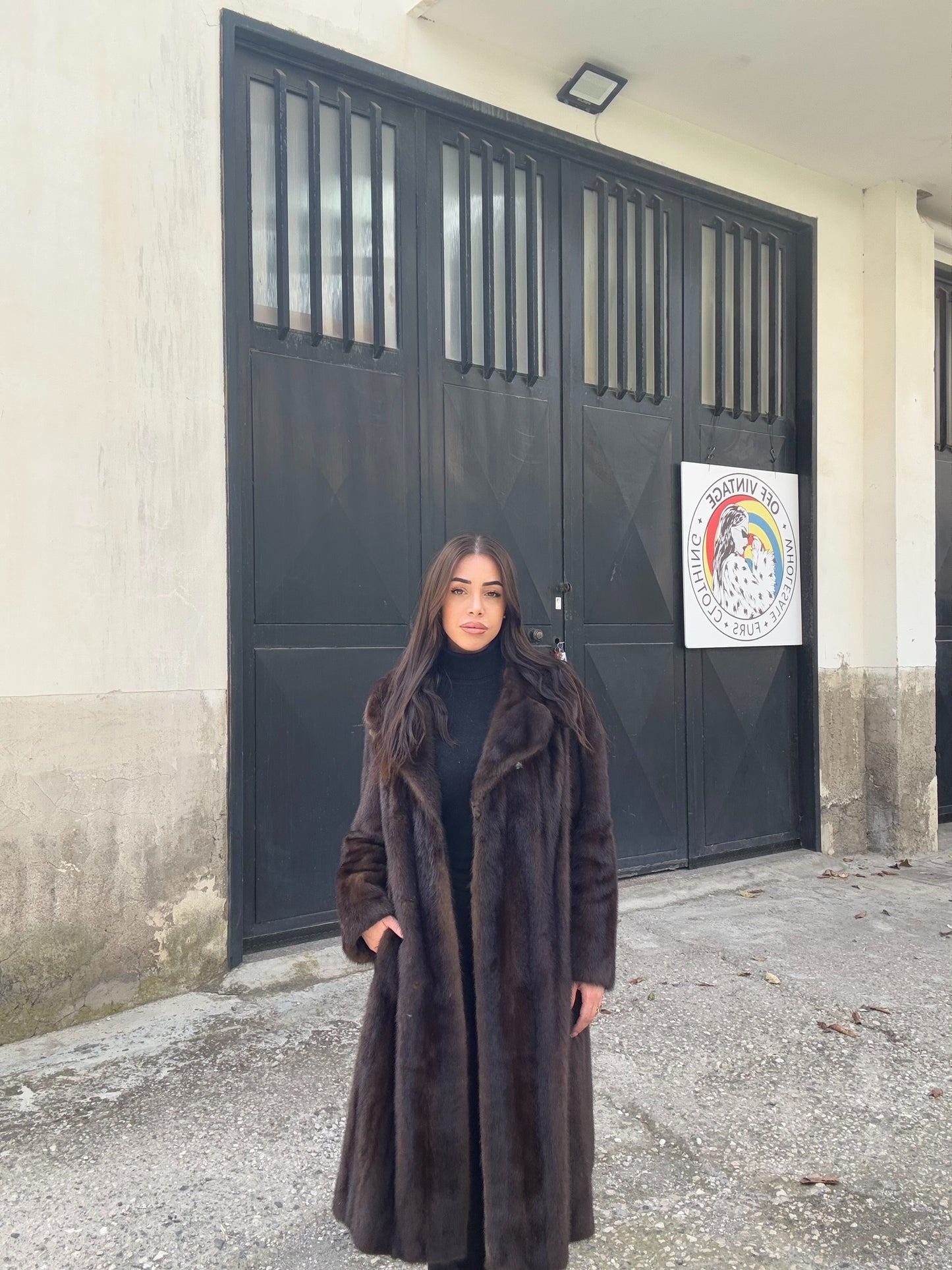 Cappotto in visone