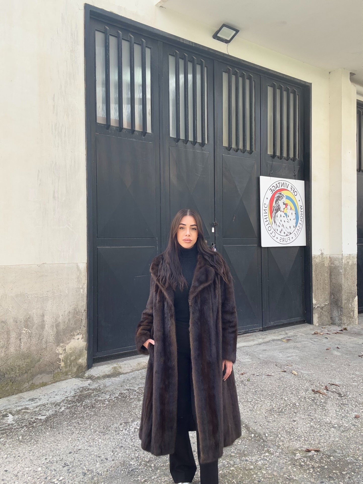 Cappotto in visone