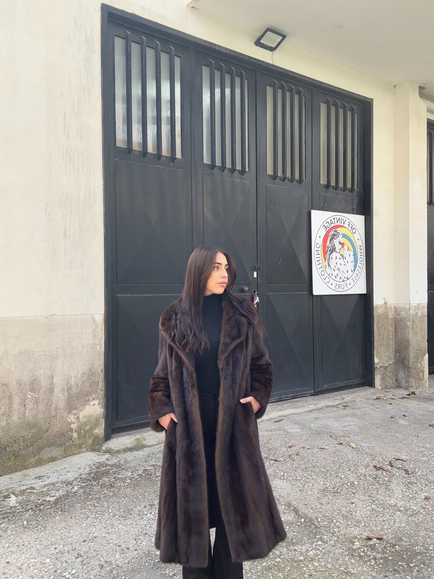 Cappotto in visone