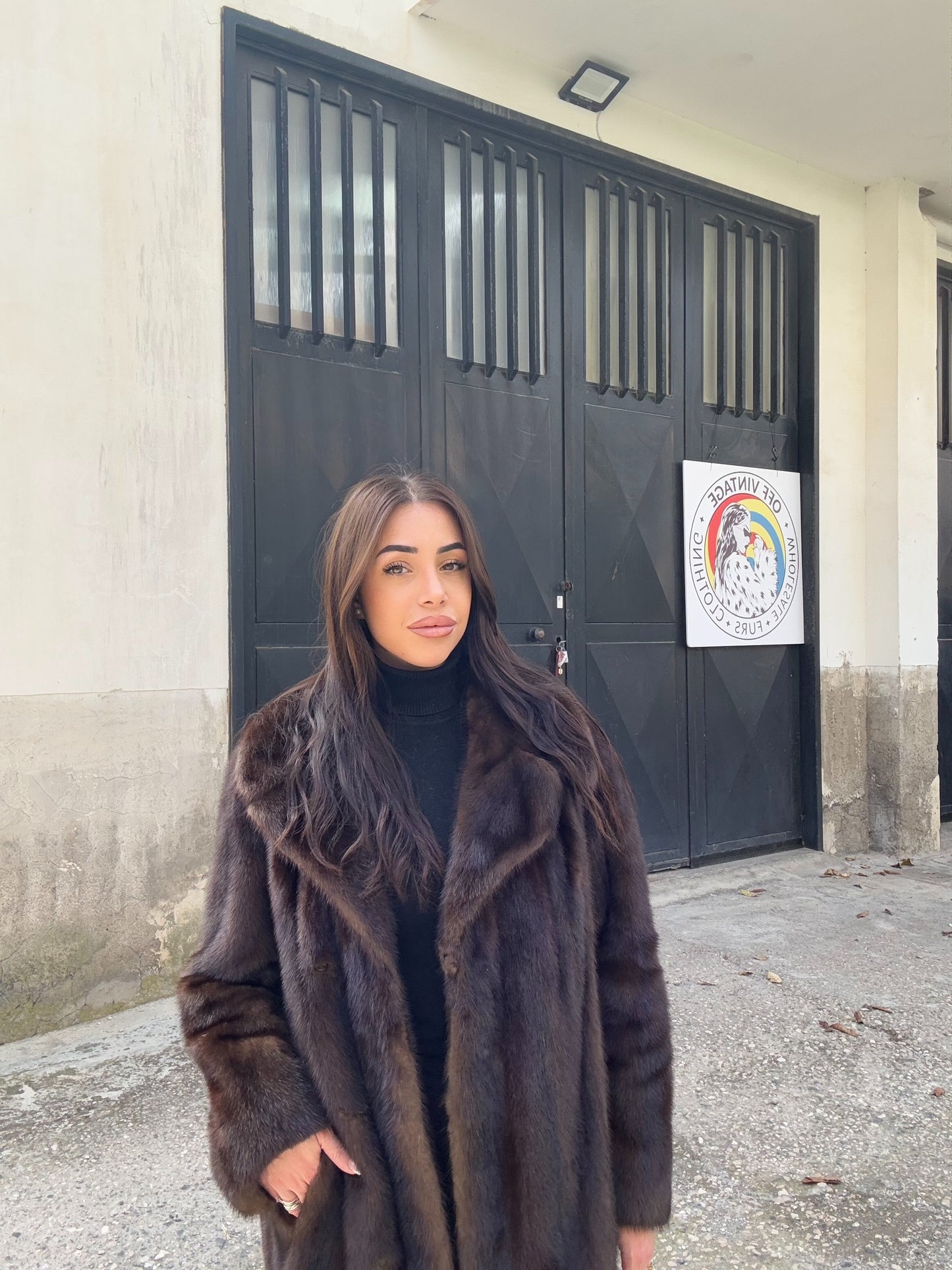 Cappotto in visone
