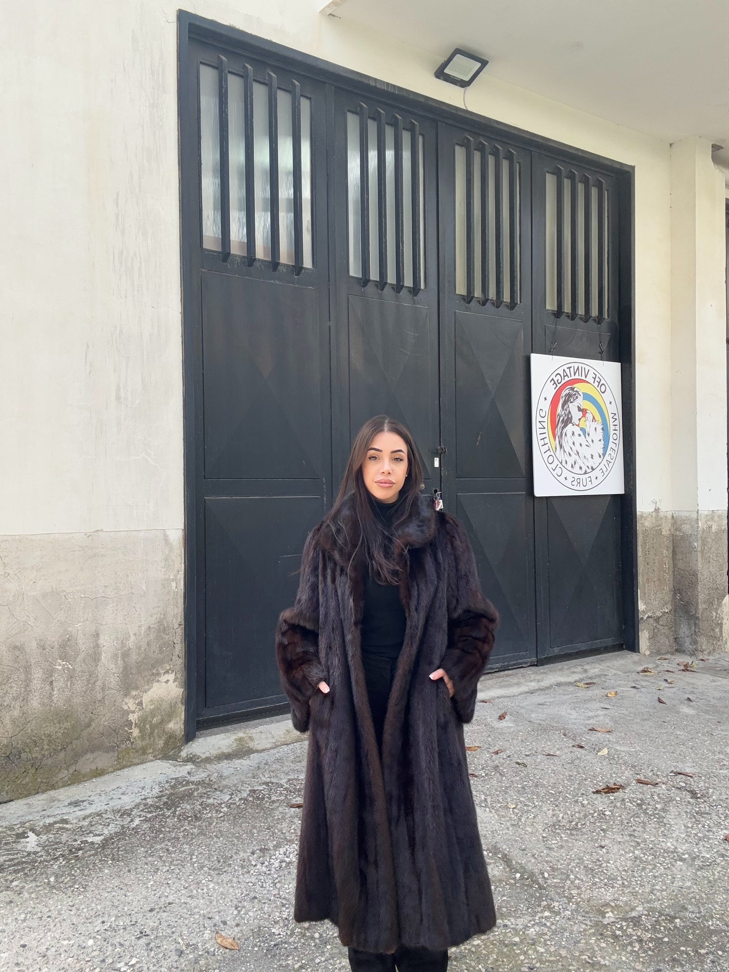 Cappotto in visone