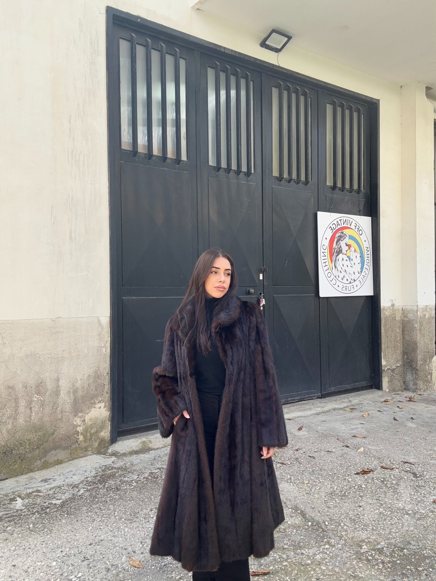 Cappotto in visone