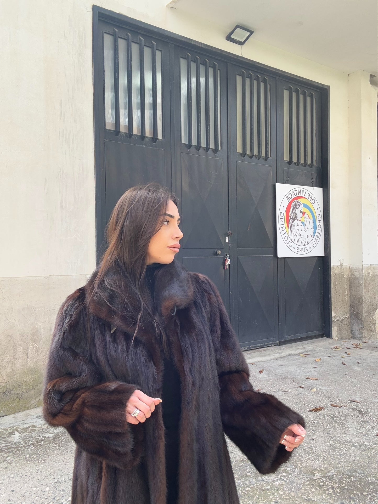Cappotto in visone