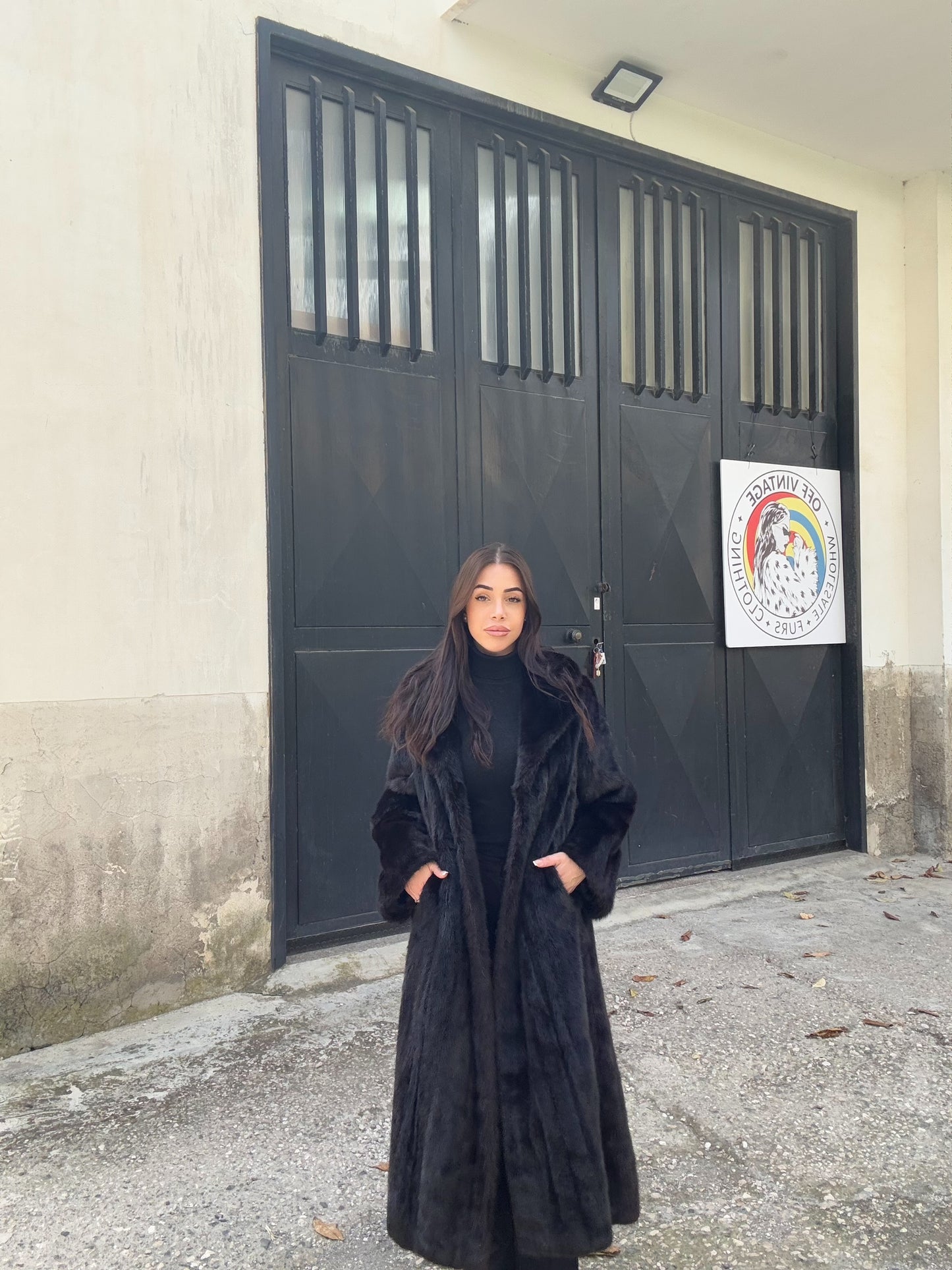 Cappotto in visone