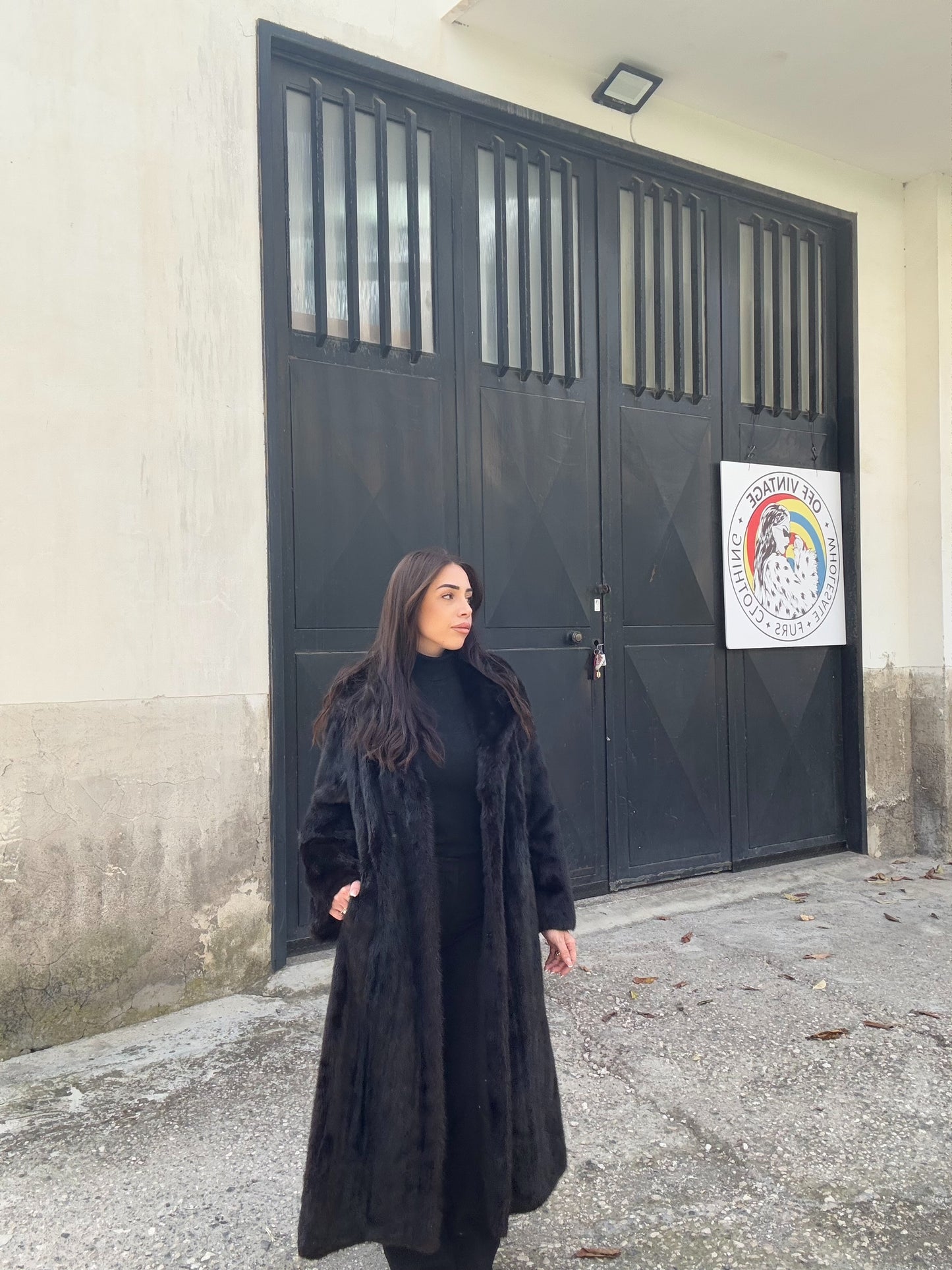 Cappotto in visone