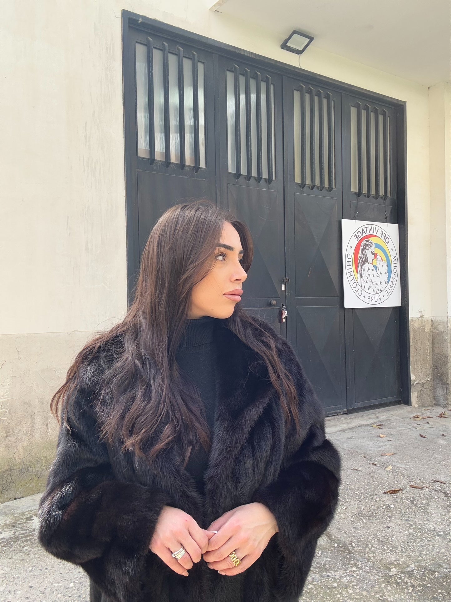 Cappotto in visone