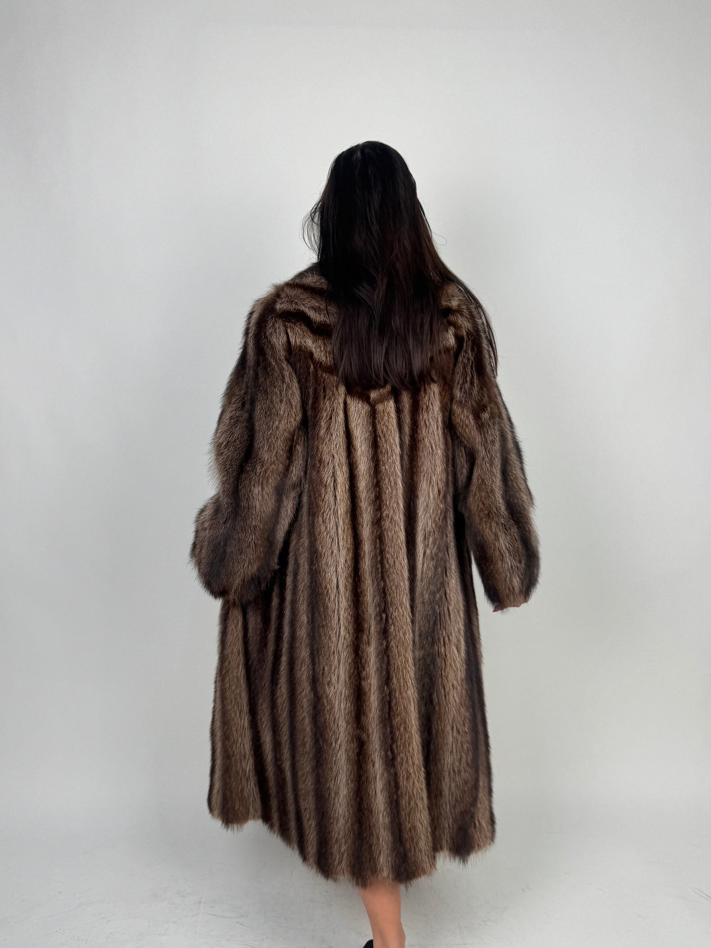 Cappotto in marmotta N514