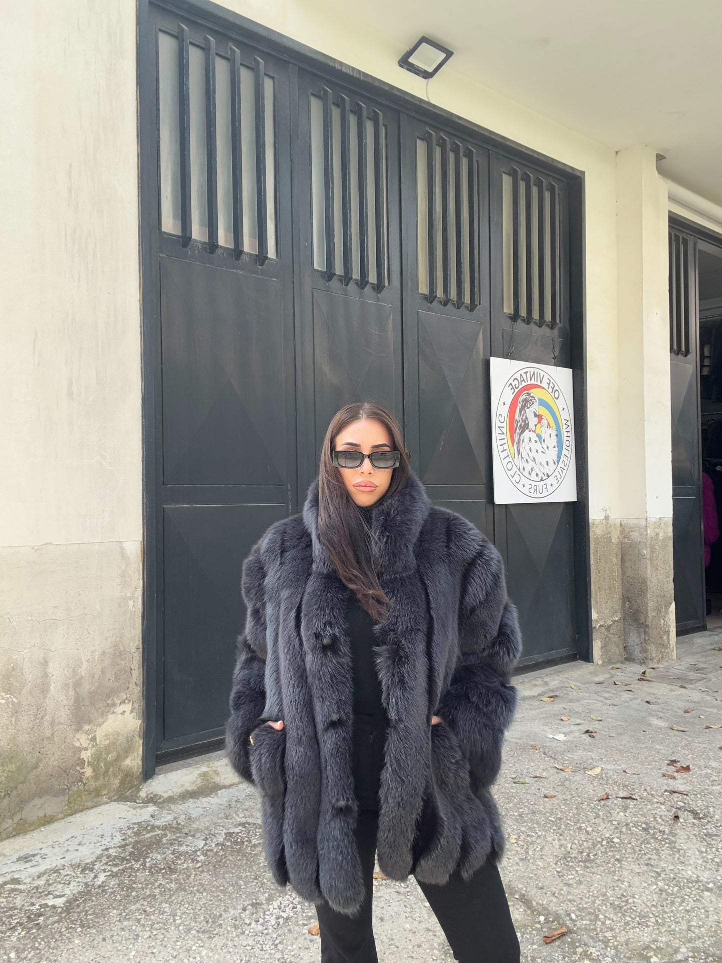 Giacca in volpe