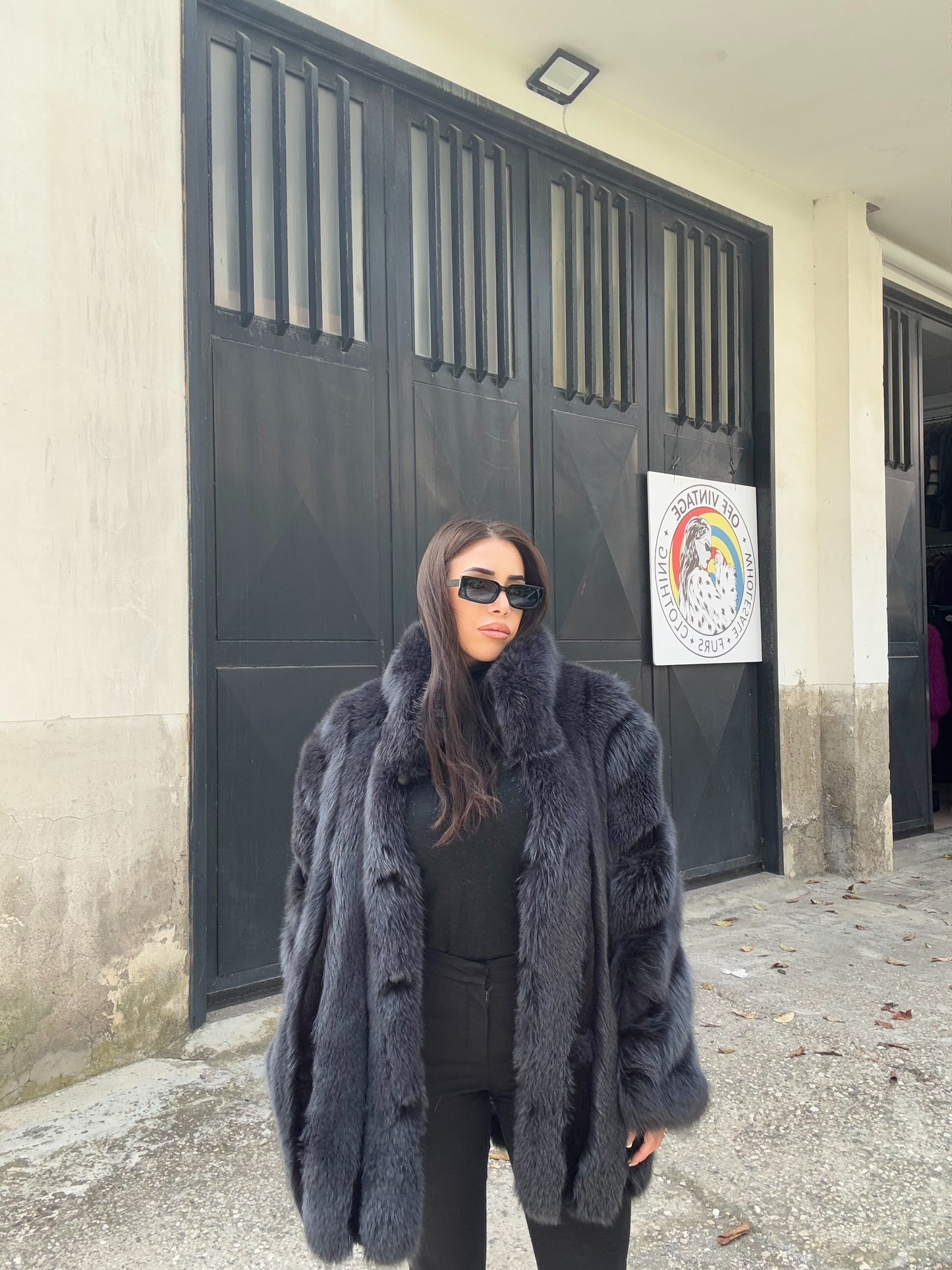 Giacca in volpe