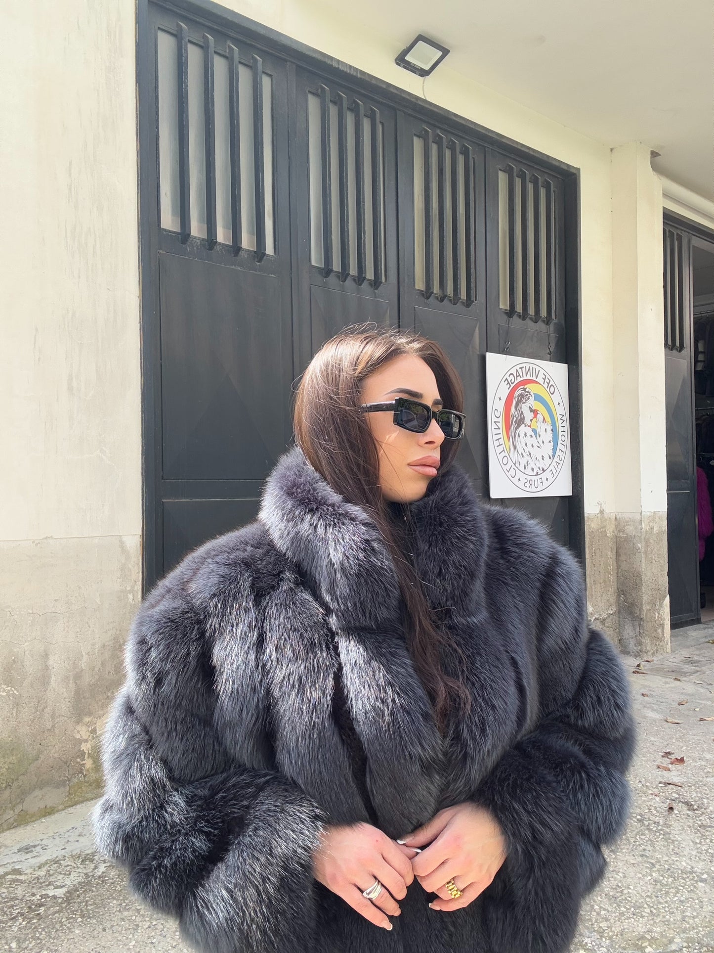 Giacca in volpe