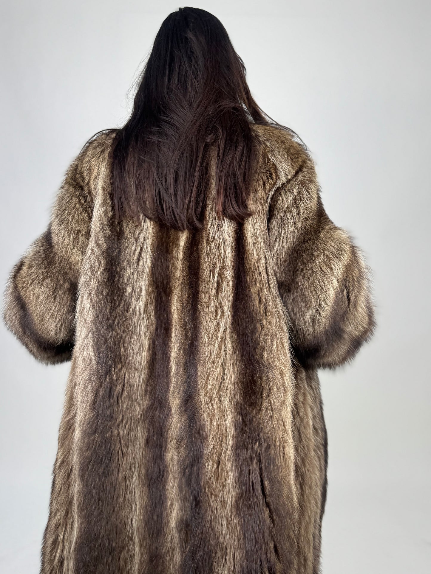Cappotto in marmotta N515
