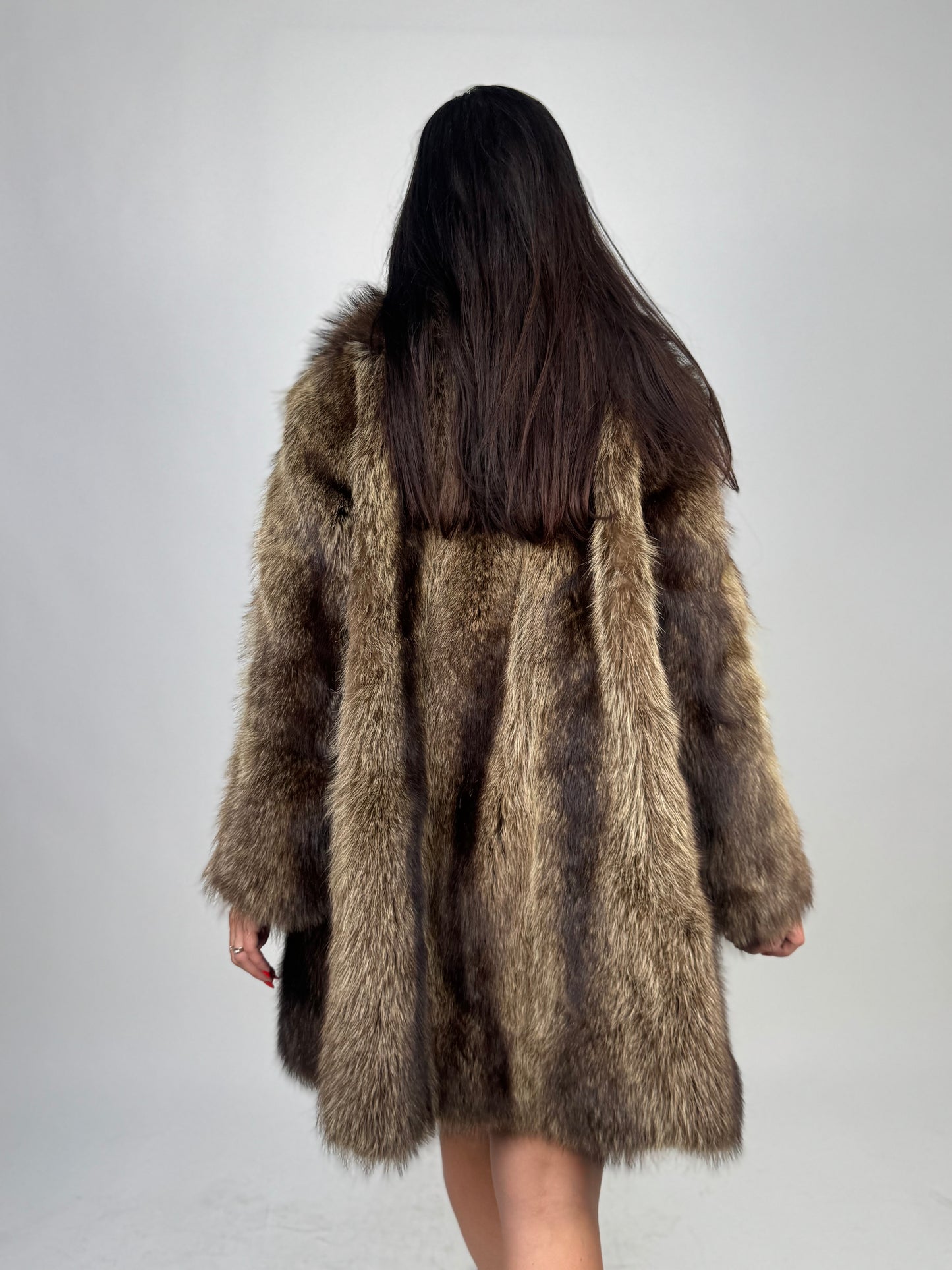 Giacca in marmotta N516