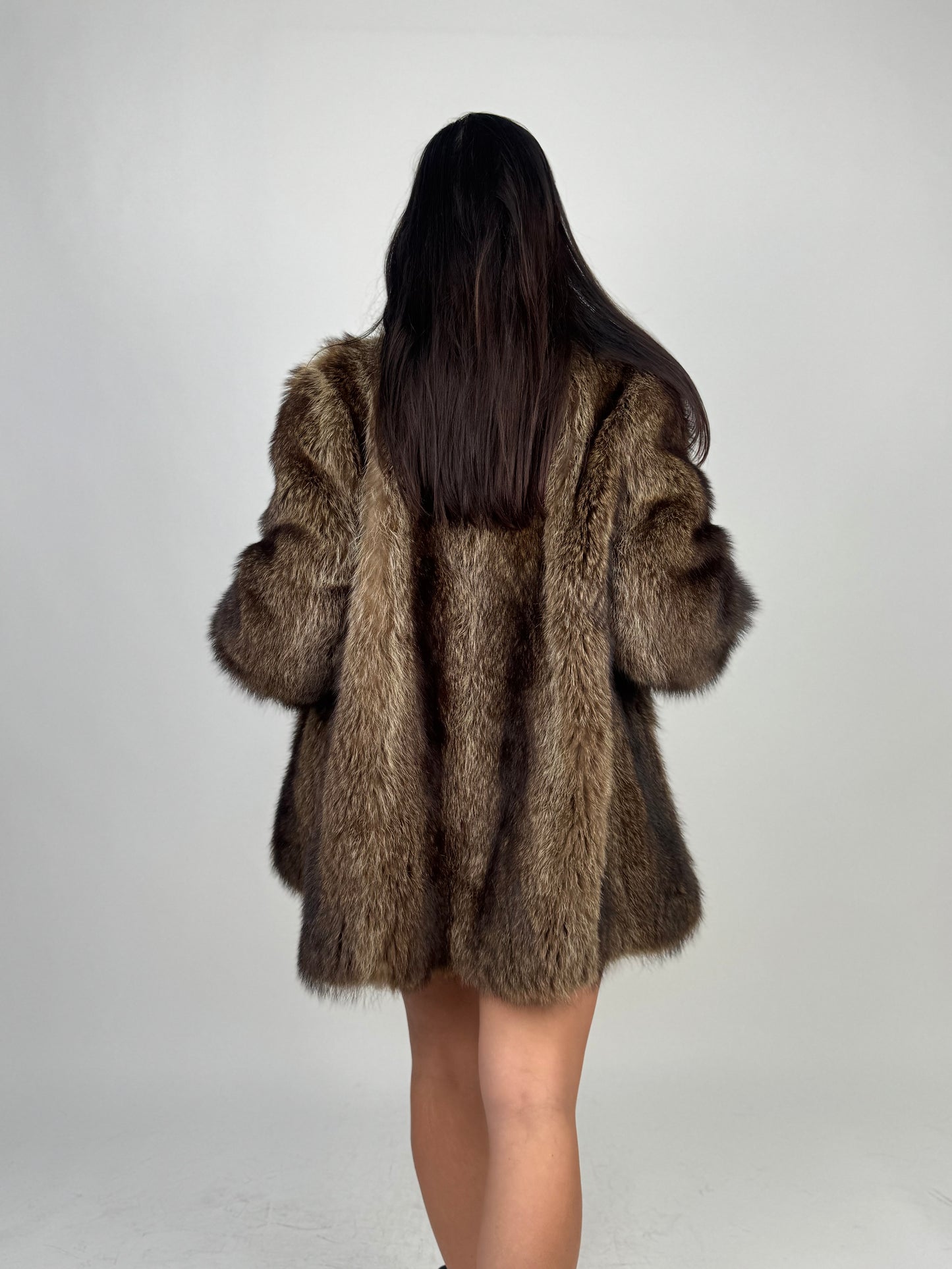 Giacca in marmotta N517