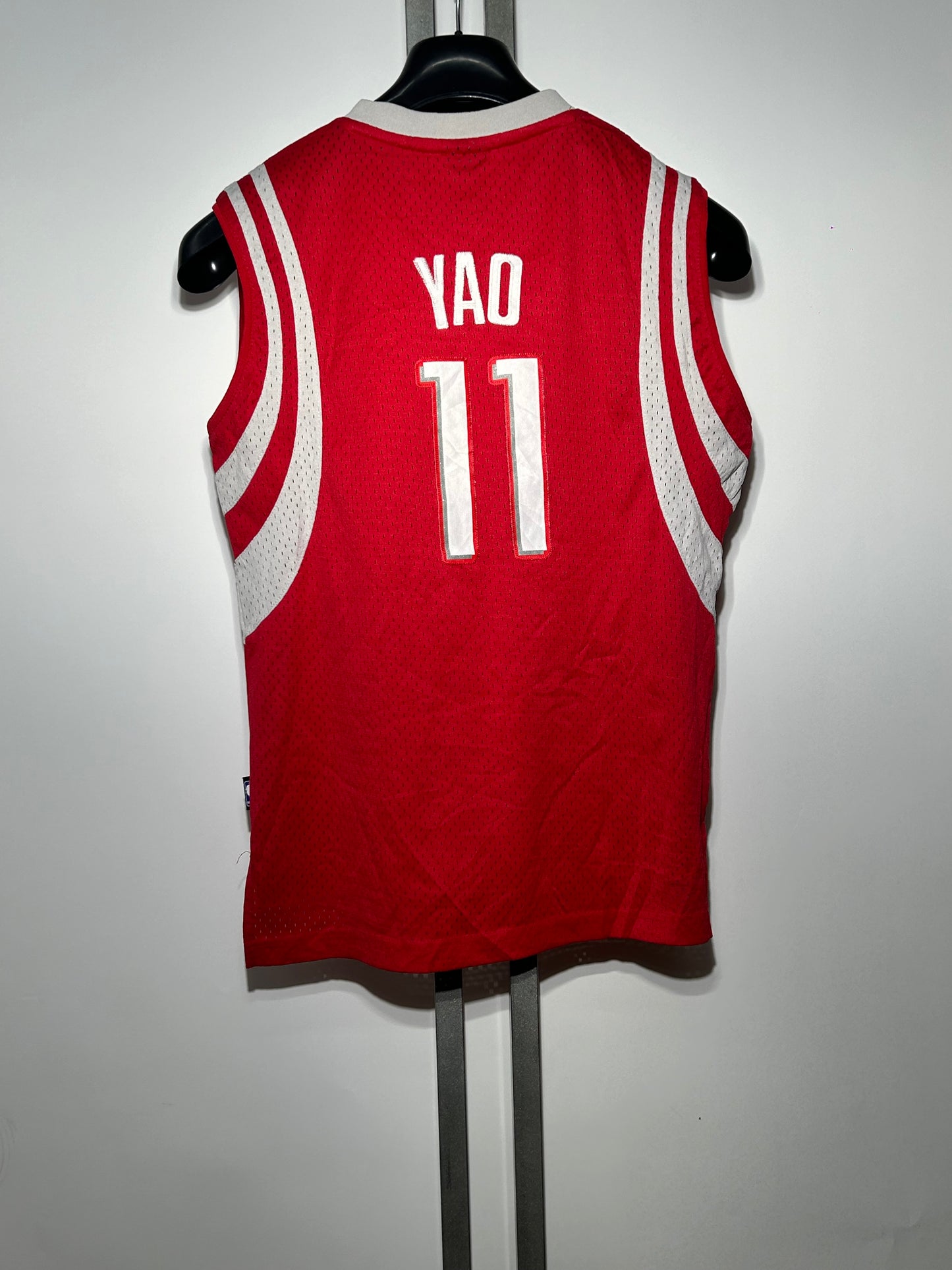 Canotta da basket Reebok Houston Rocket Yao Ming