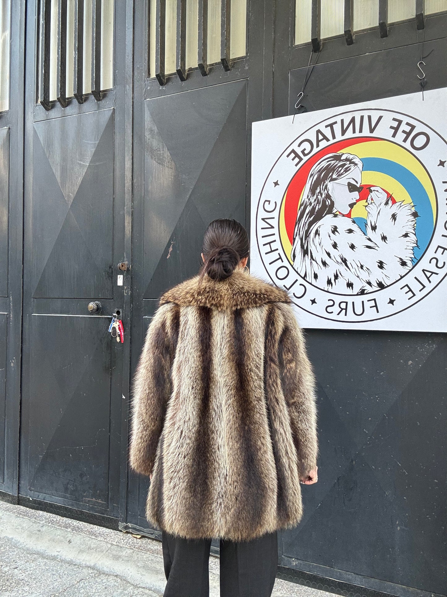 Giacca in marmotta