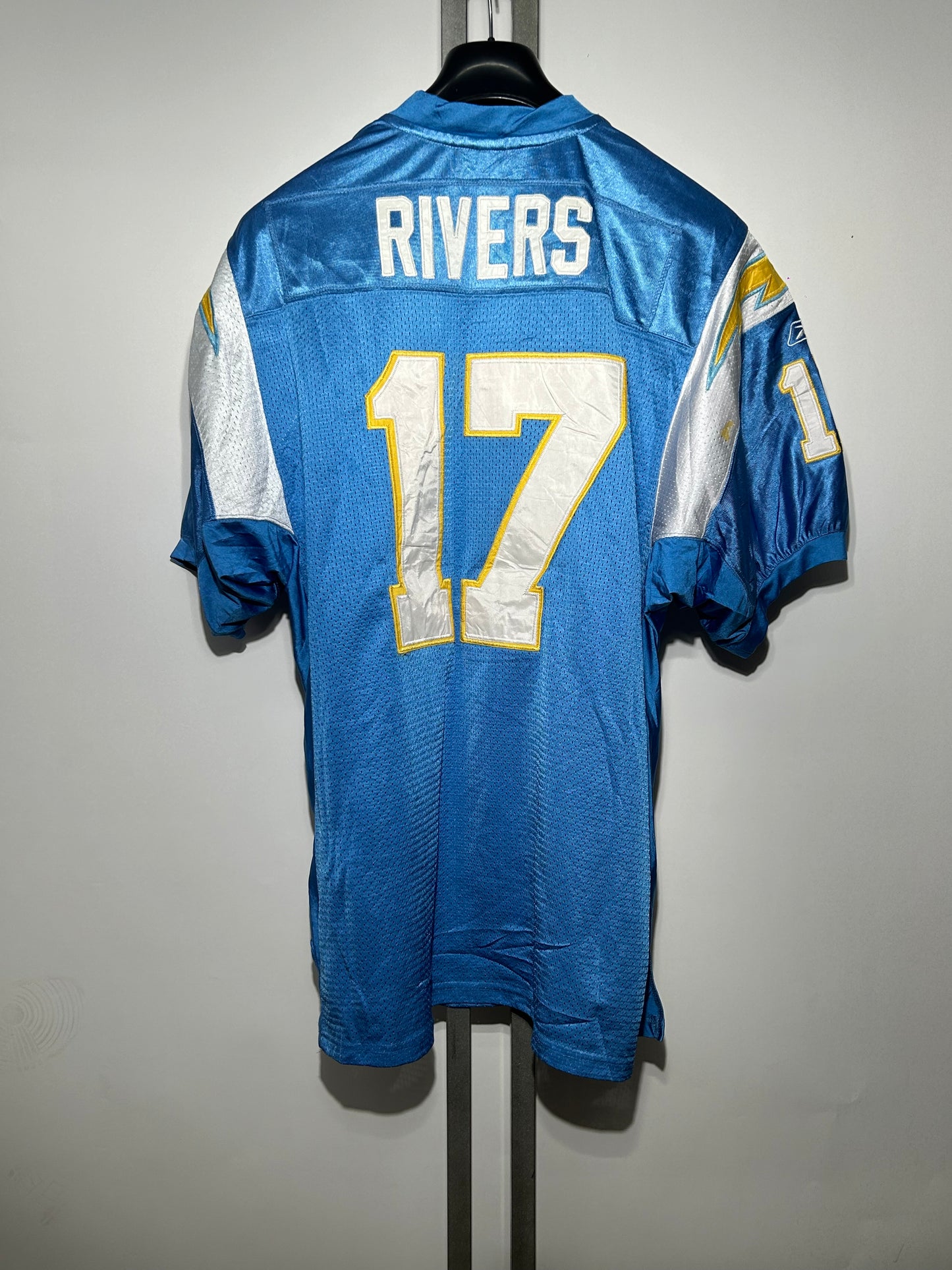 T-shirt da football 2009 Philip Rivers San Diego Chargers NFL
