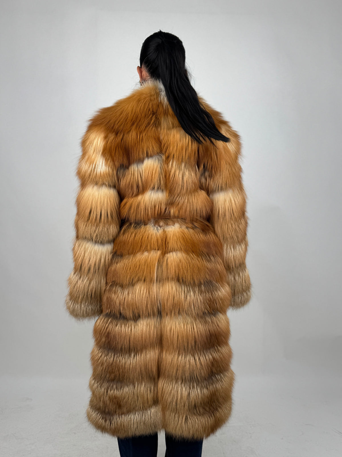 Mink Bomber Jacket