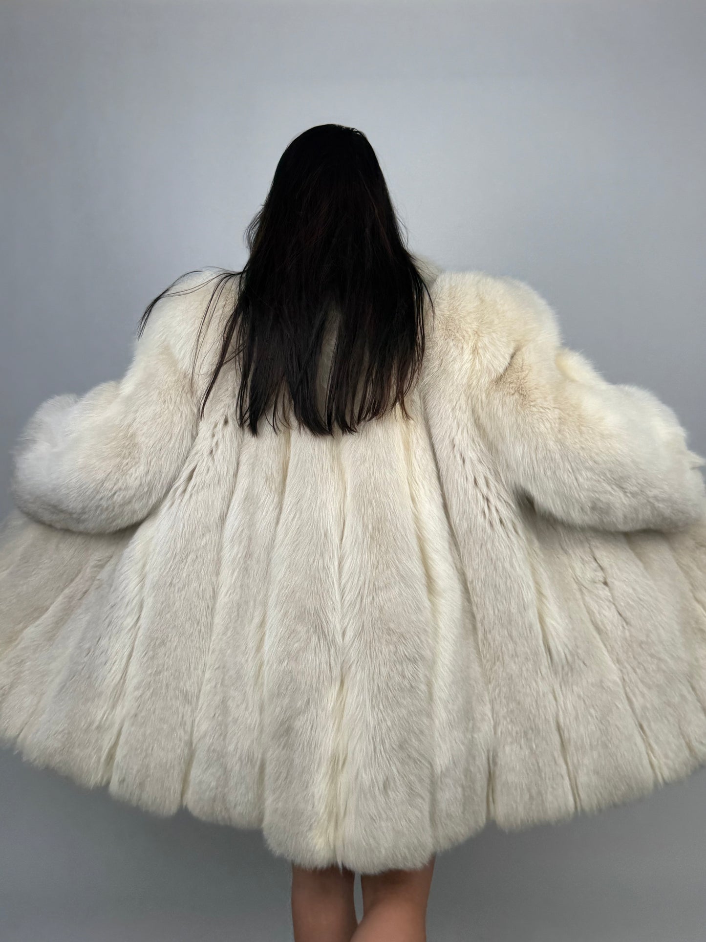 Cappotto in volpe shadow N43