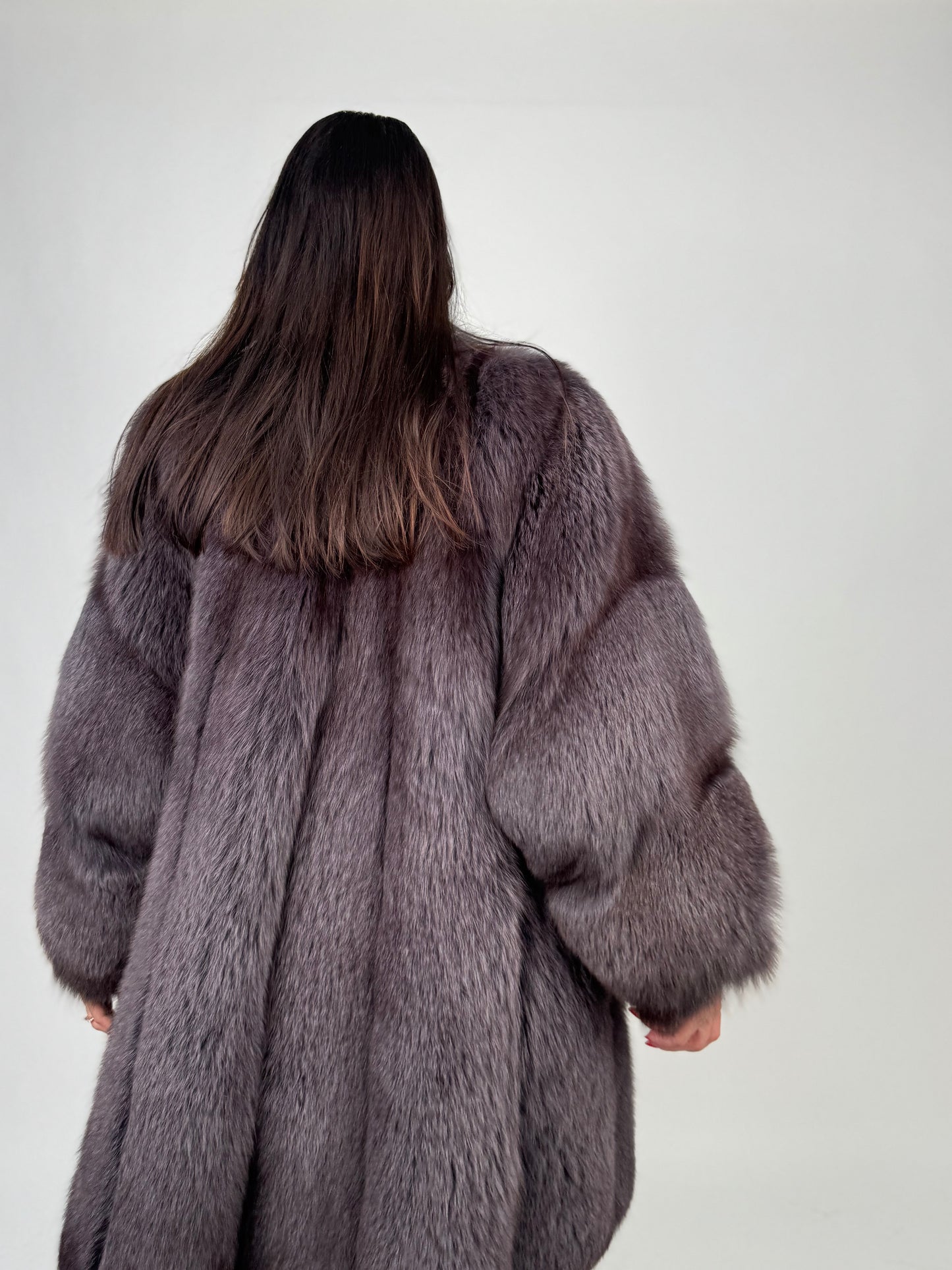 Cappotto in volpe N44