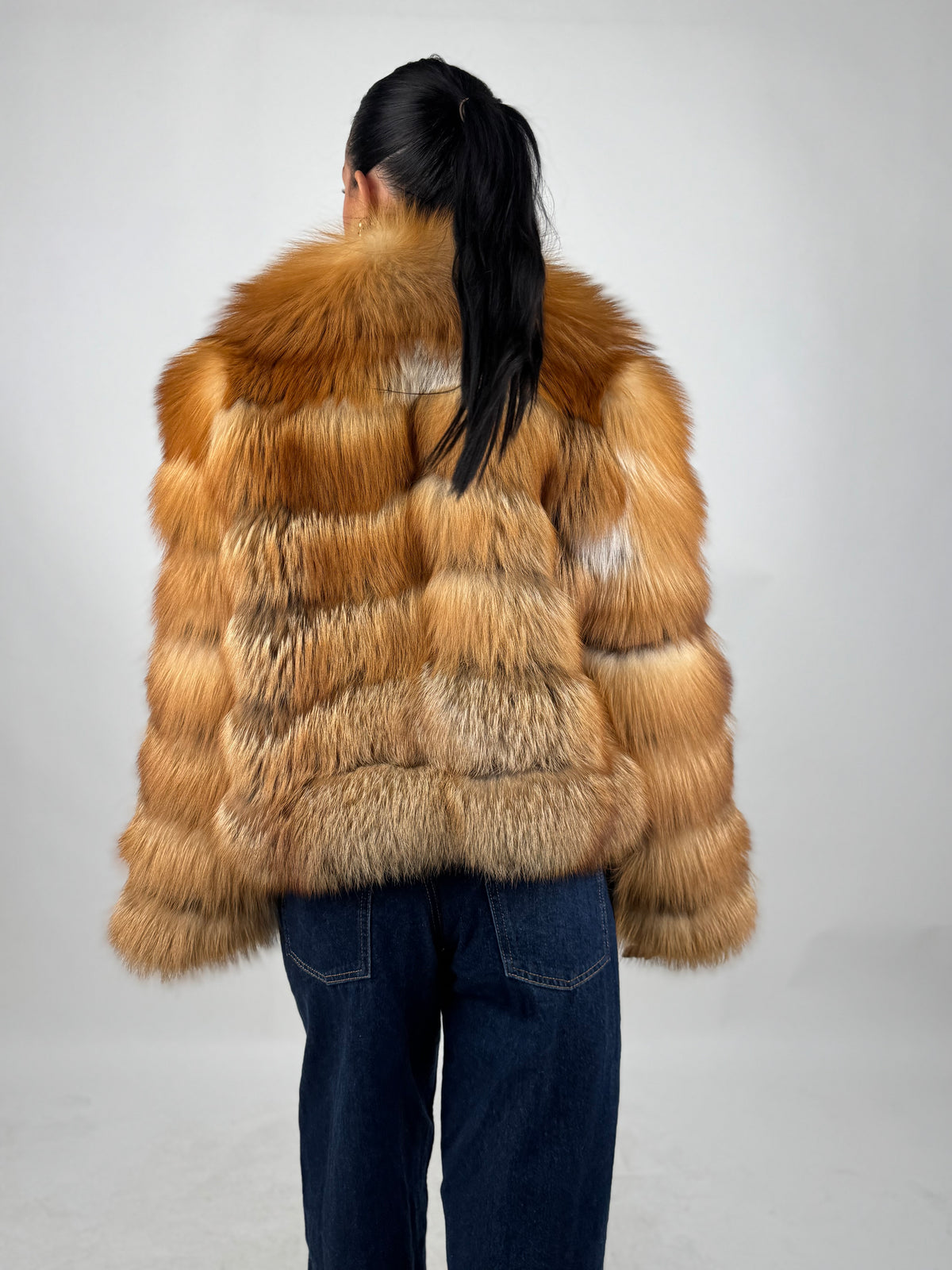 Mink Bomber Jacket
