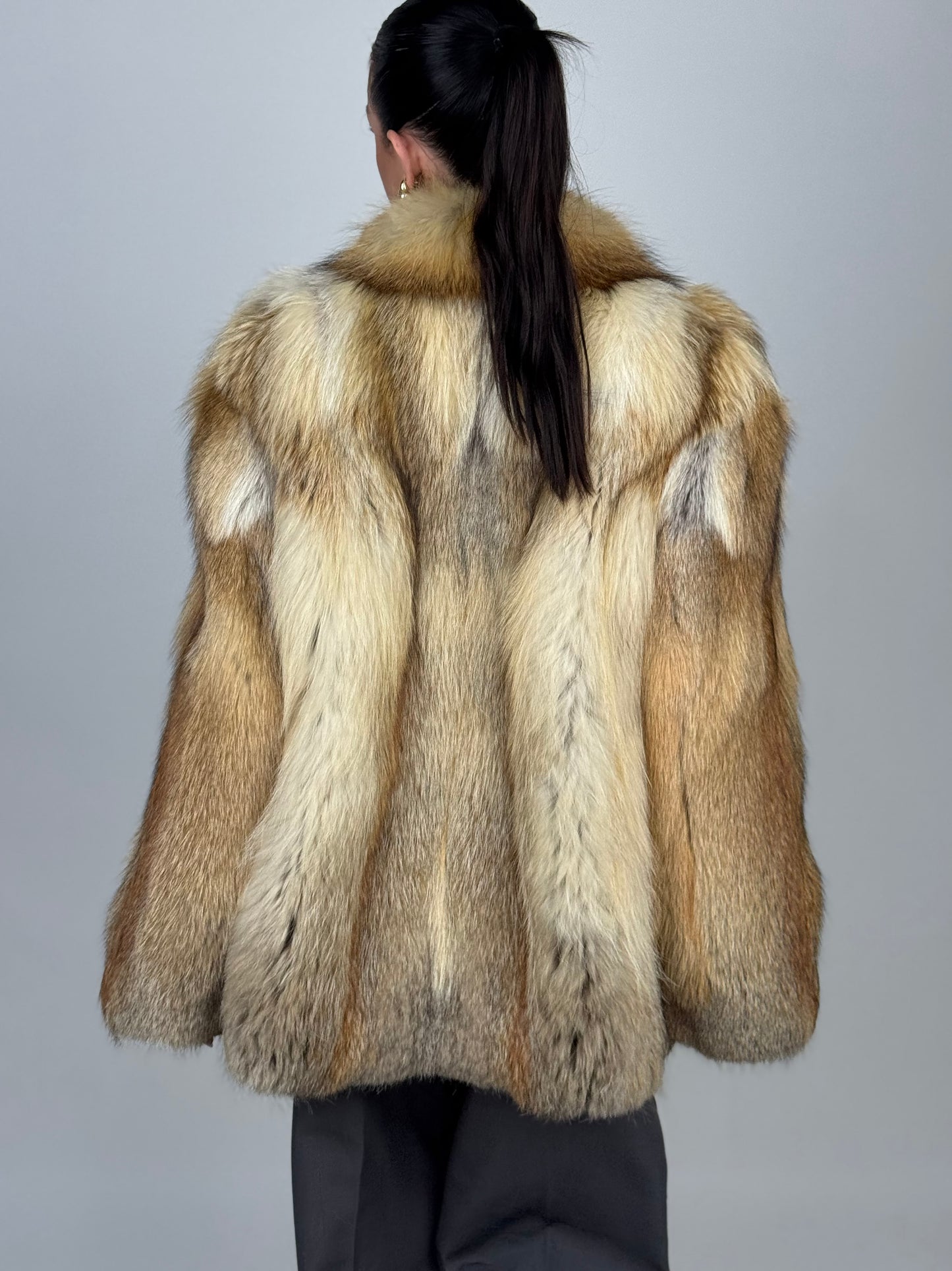 Mink Bomber Jacket