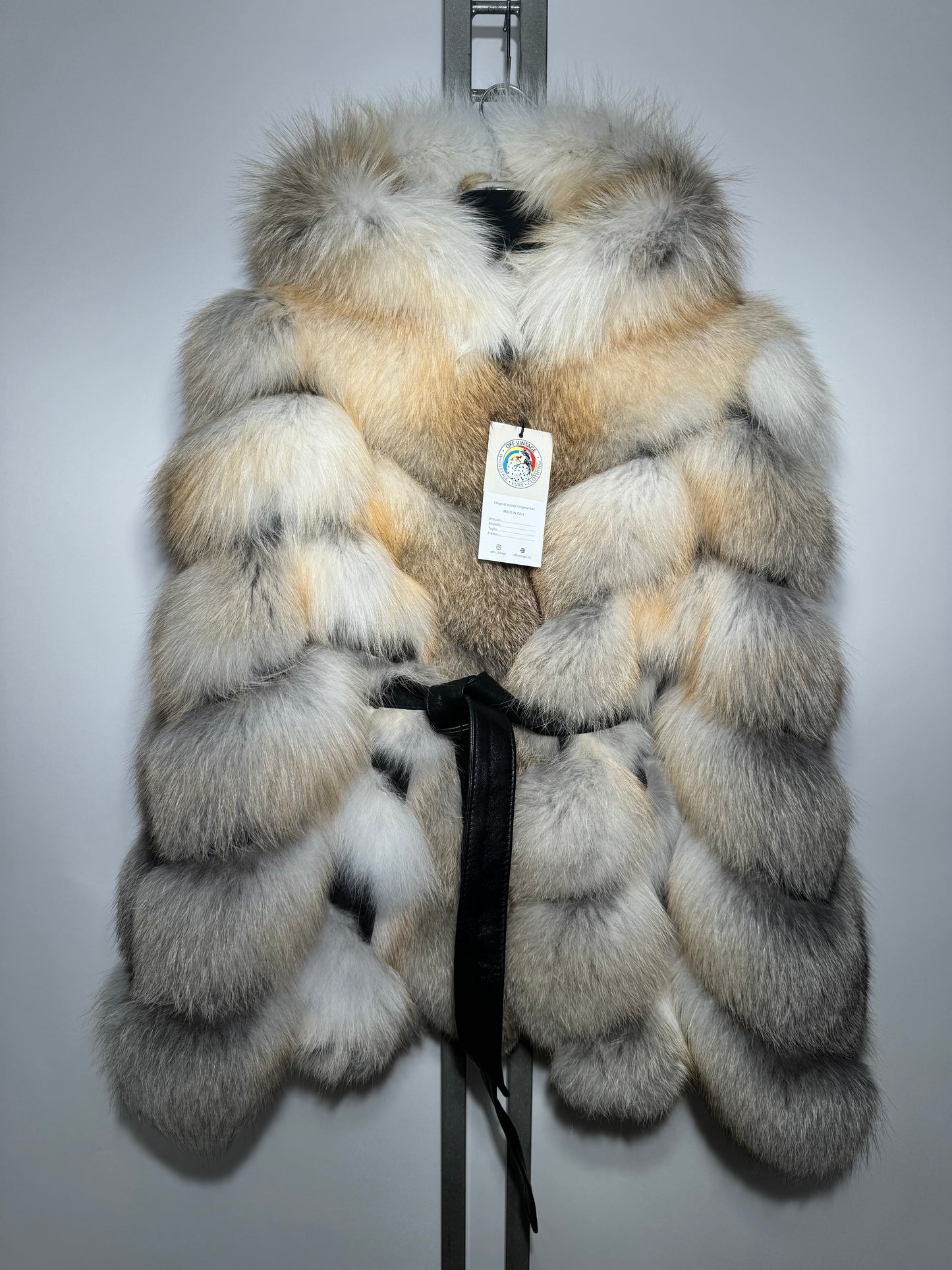 Golden fox jacket