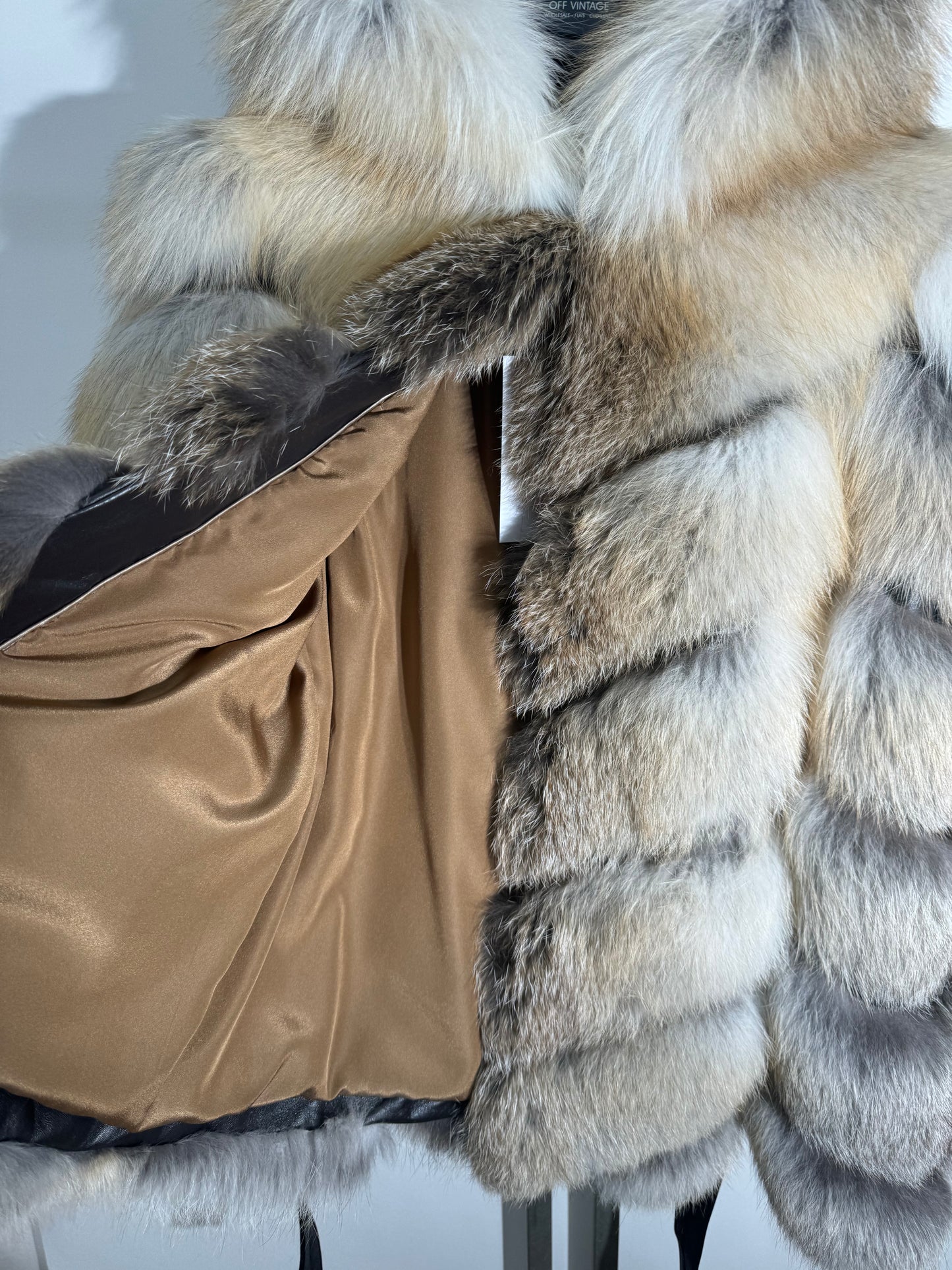 Golden fox jacket