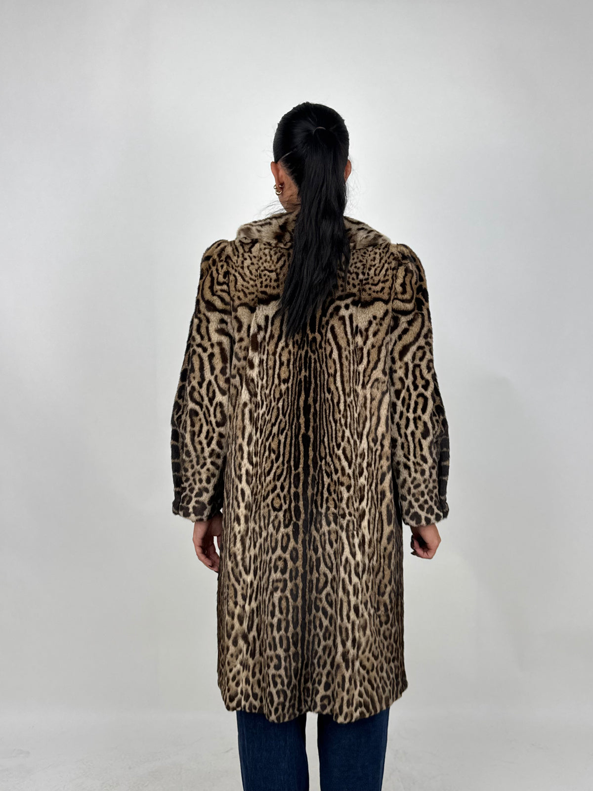 Cappotto in leopardo N74