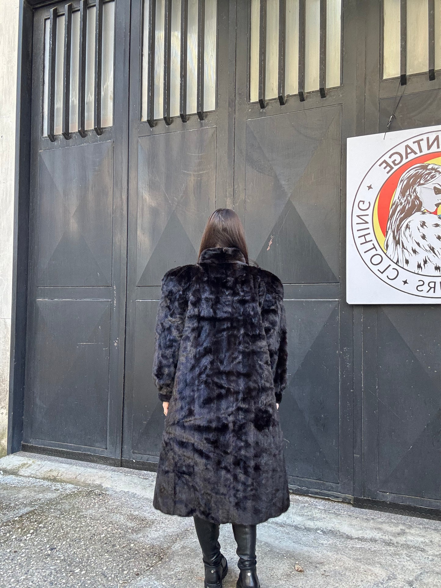 Cappotto in visone