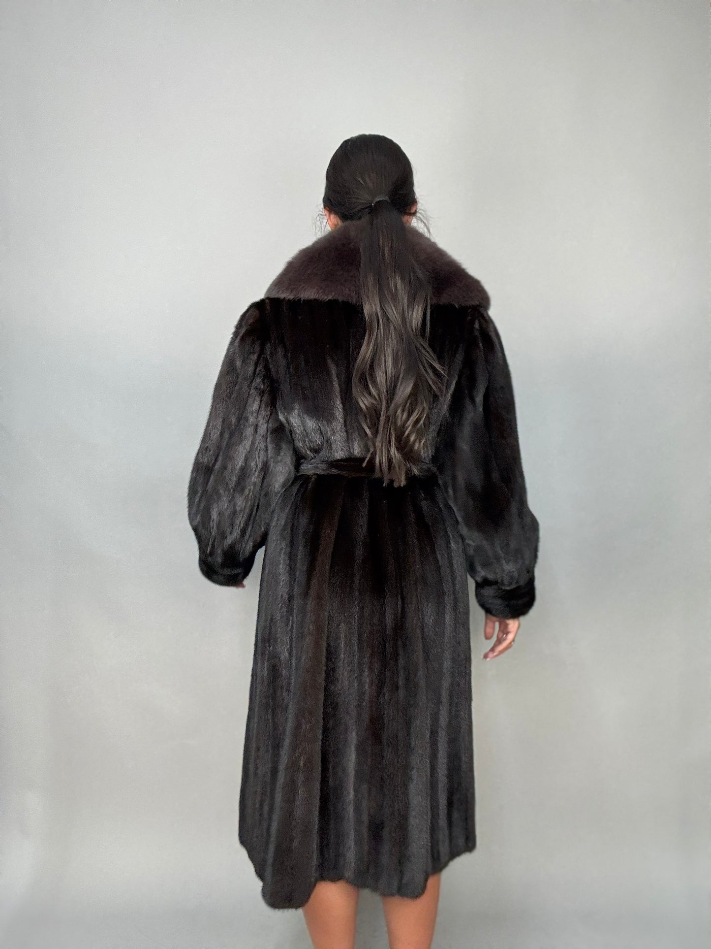 Cappotto in visone