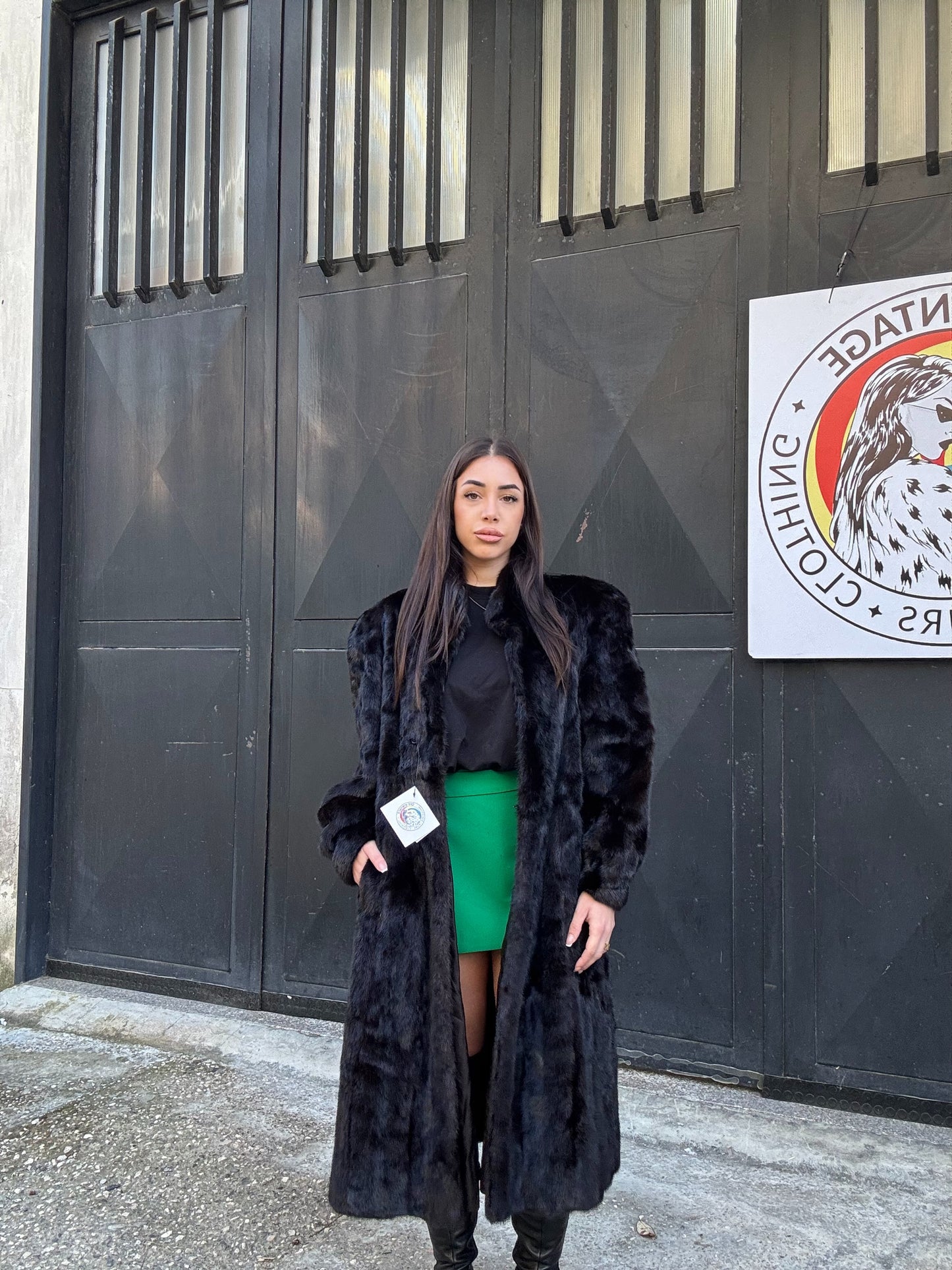 Cappotto in visone