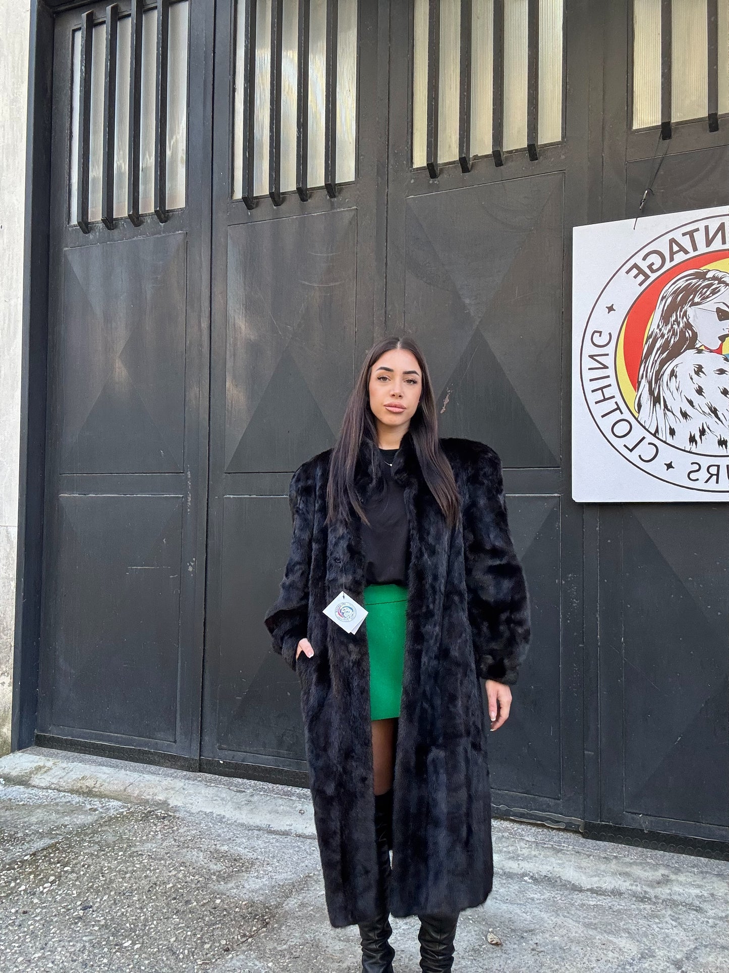 Cappotto in visone