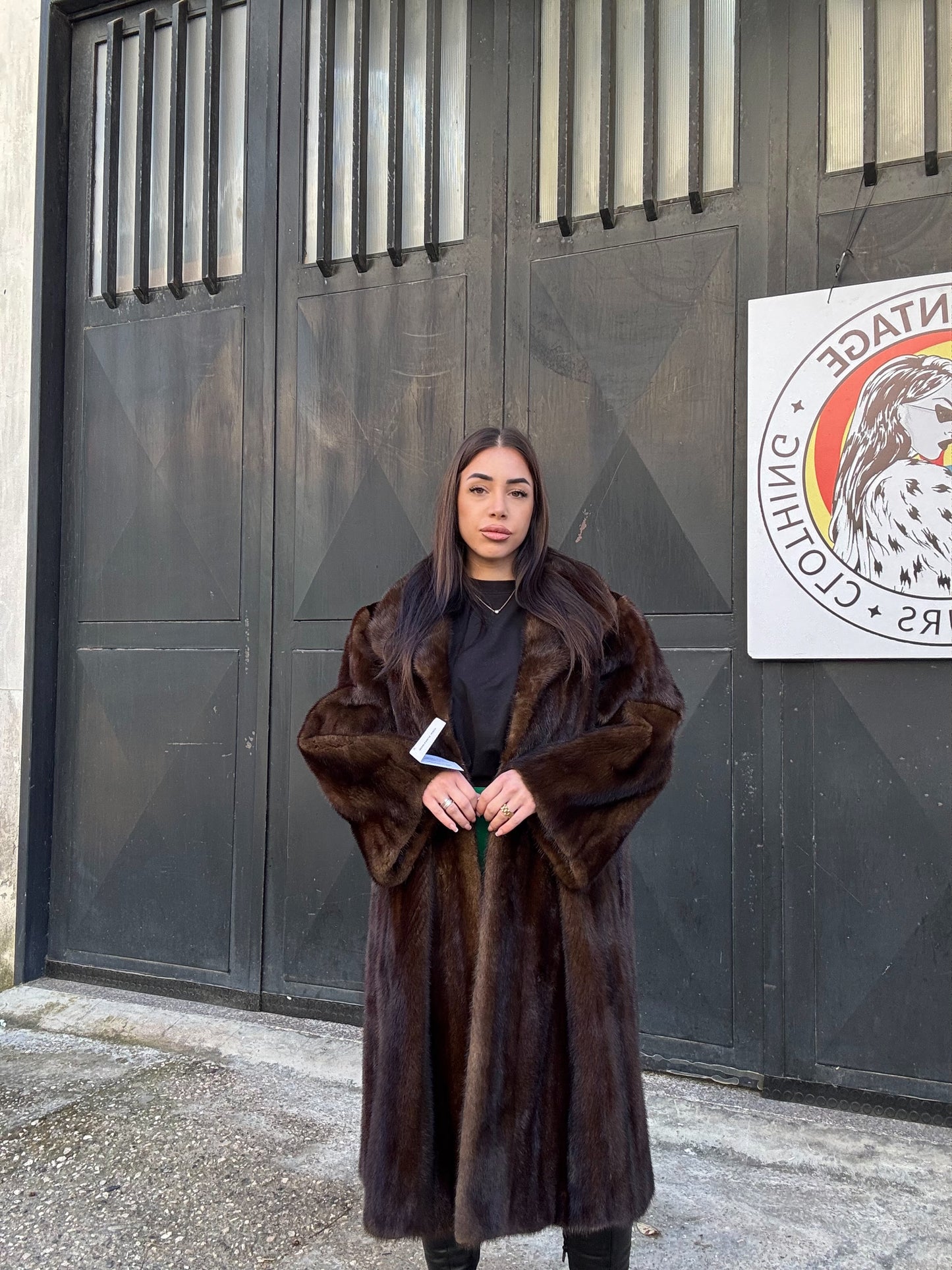 Cappotto in visone