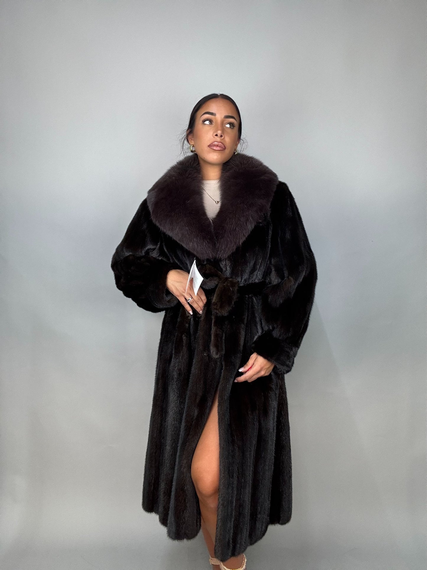 Cappotto in visone