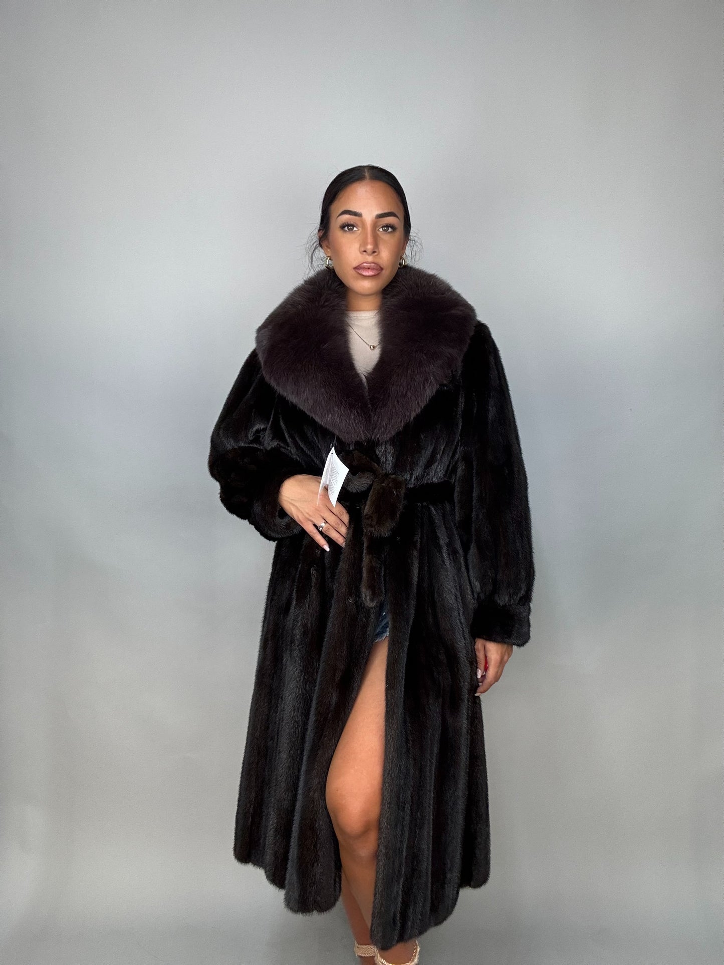 Cappotto in visone