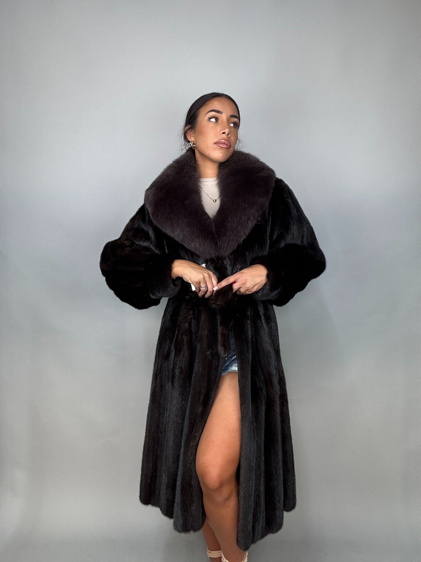 Cappotto in visone