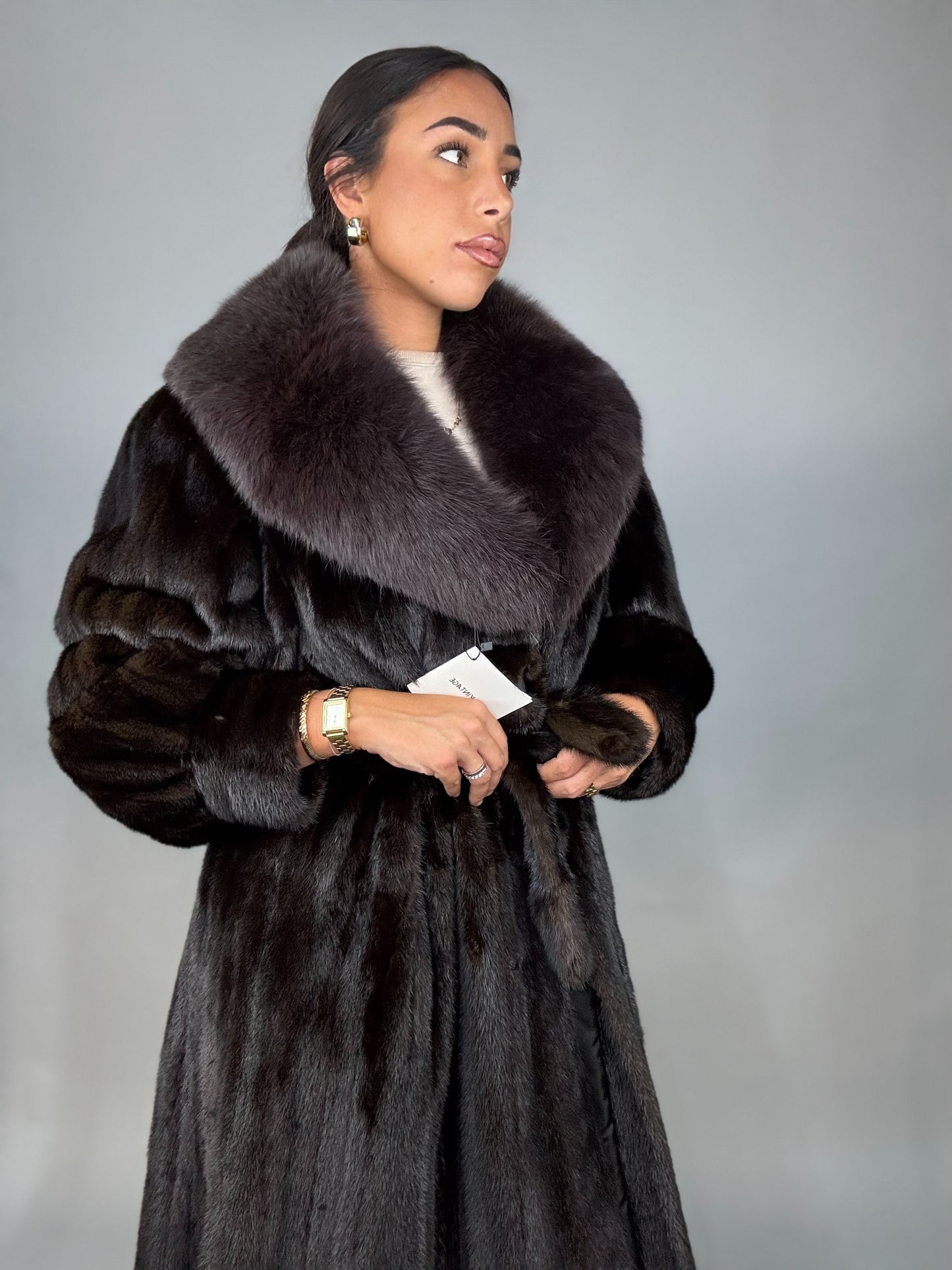 Cappotto in visone