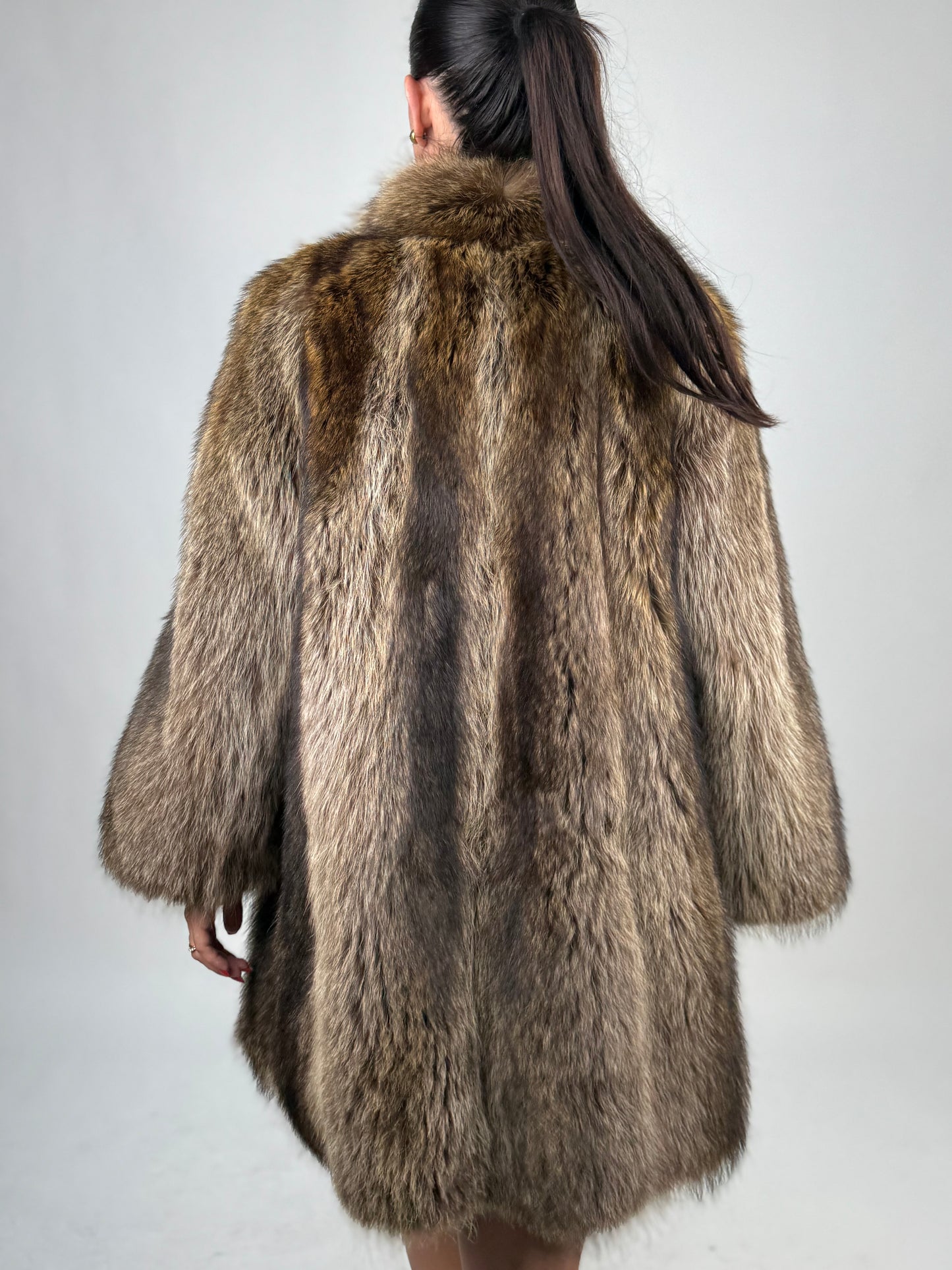Giacca in marmotta N518