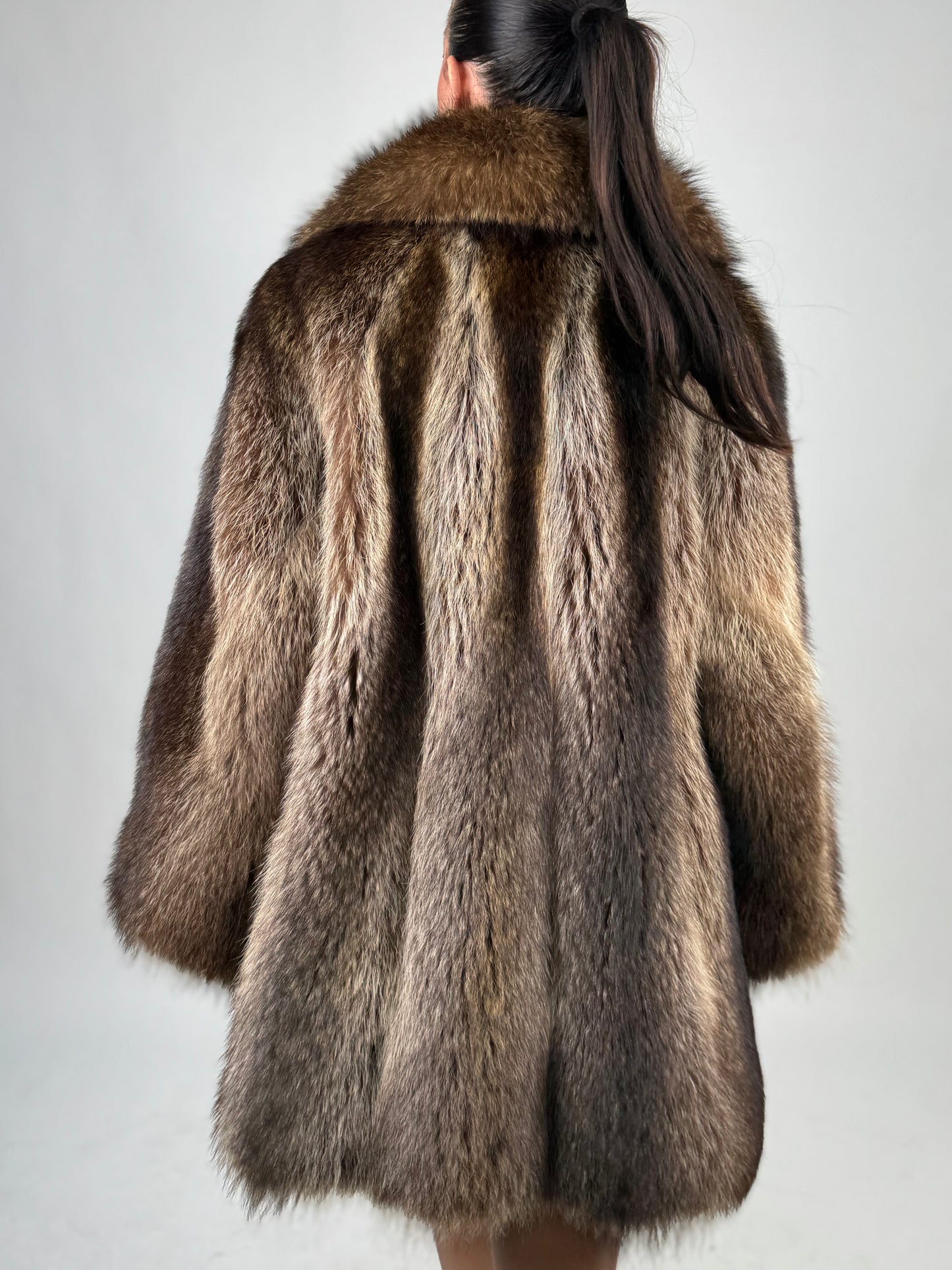 Giacca in marmotta N519
