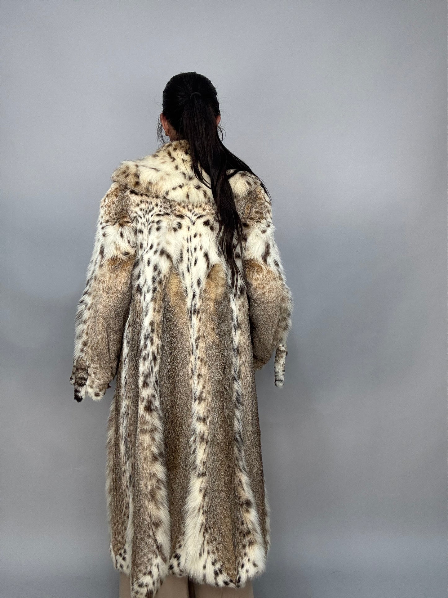 Cappotto in lince