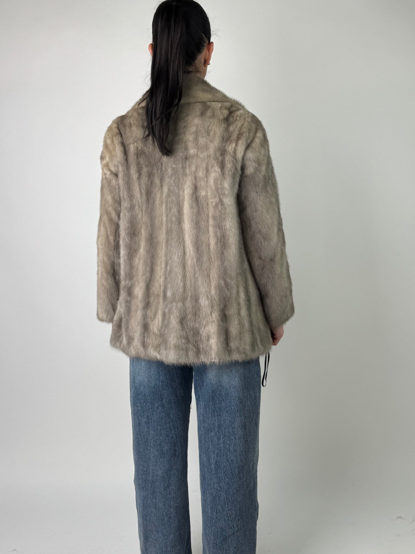 Mink jacket