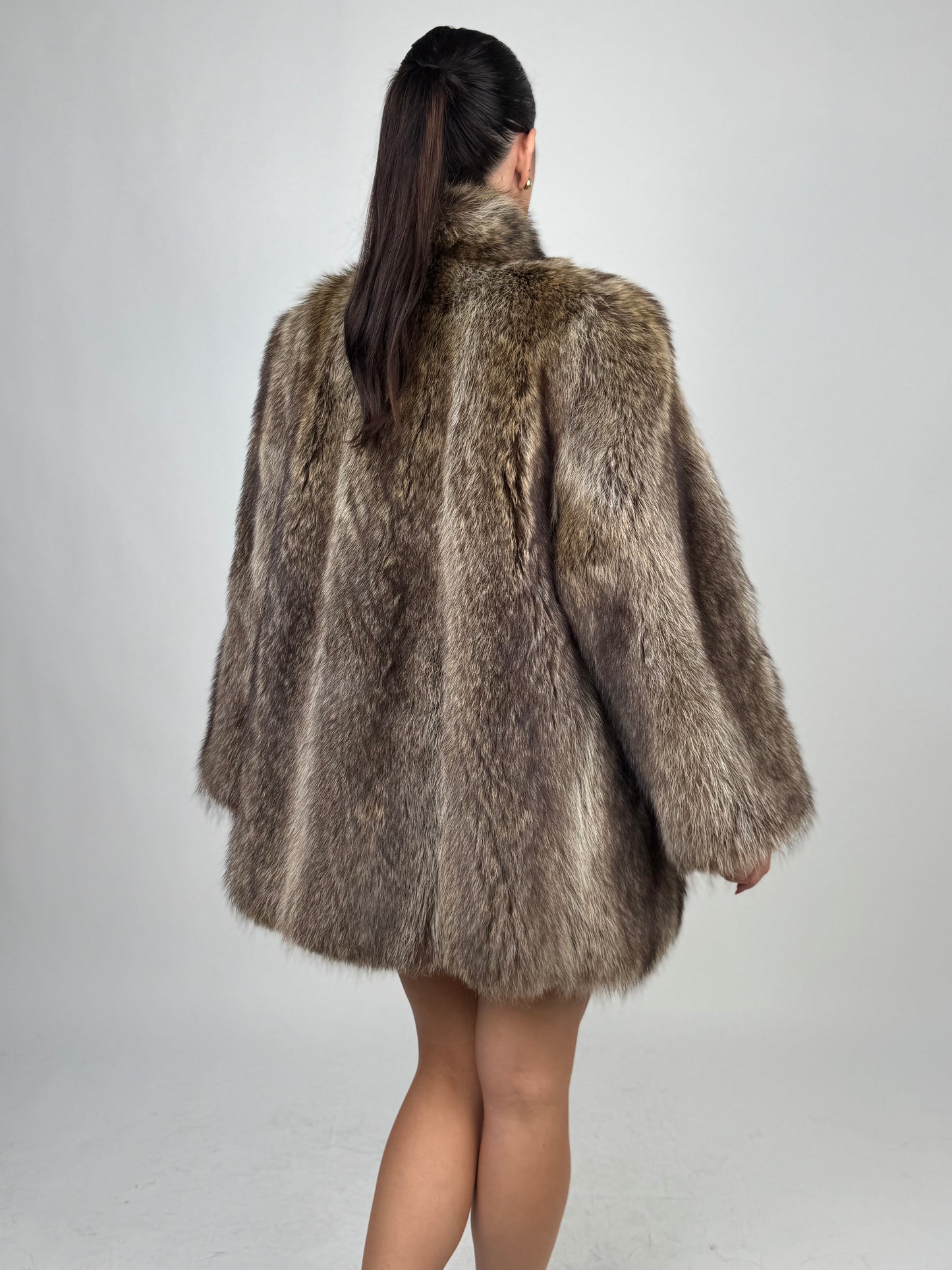 Giacca in marmotta N522