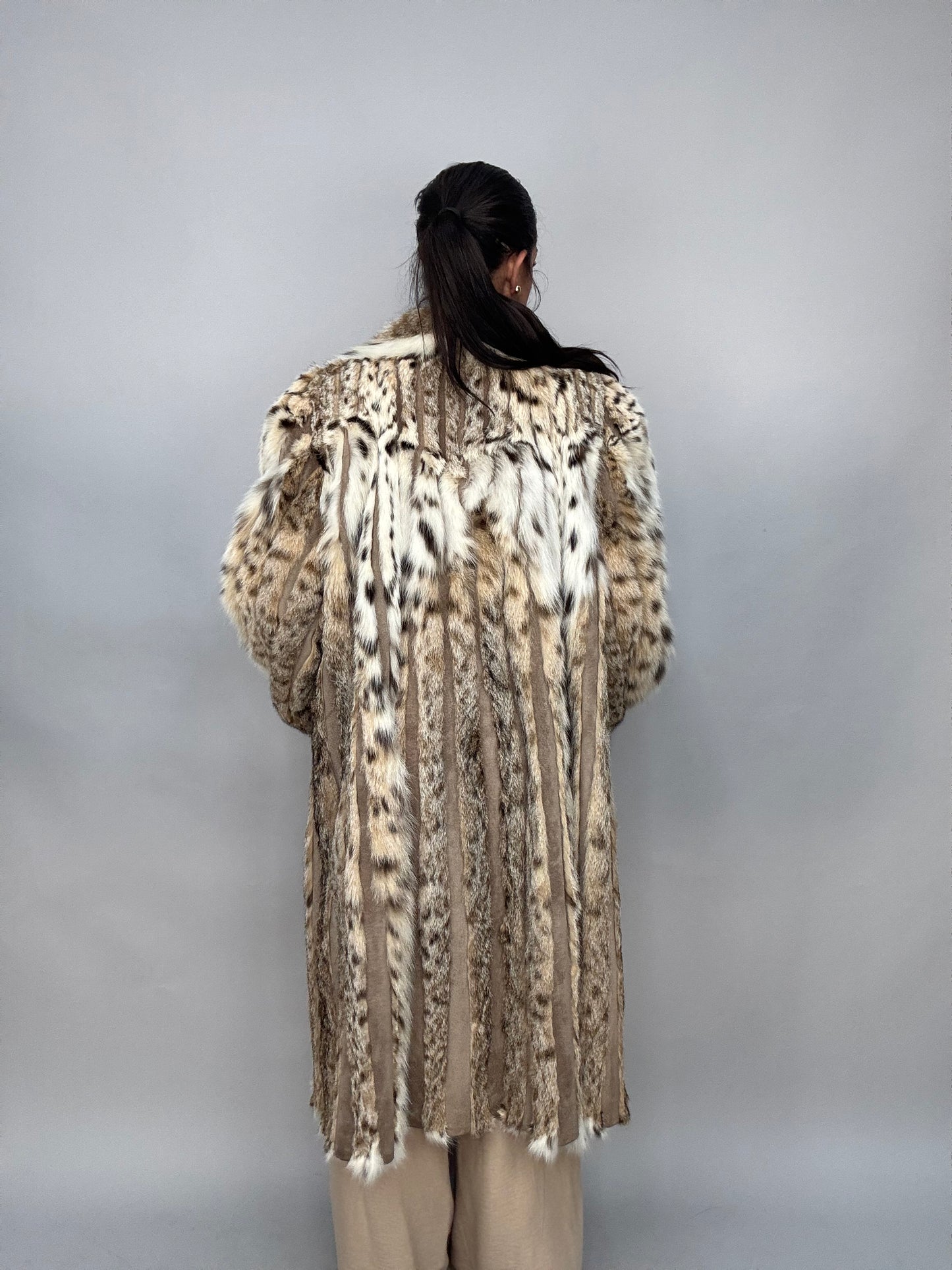 Cappotto in lince