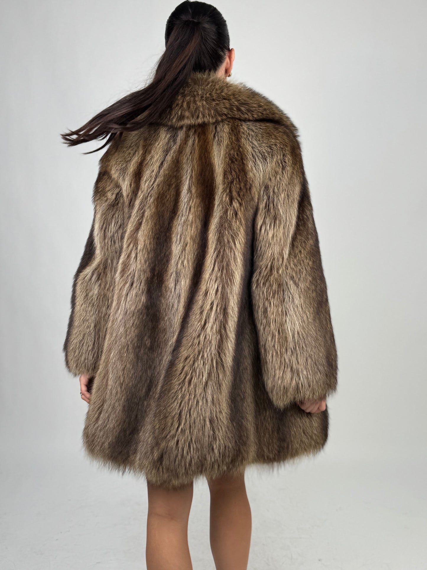 Giacca in marmotta N523
