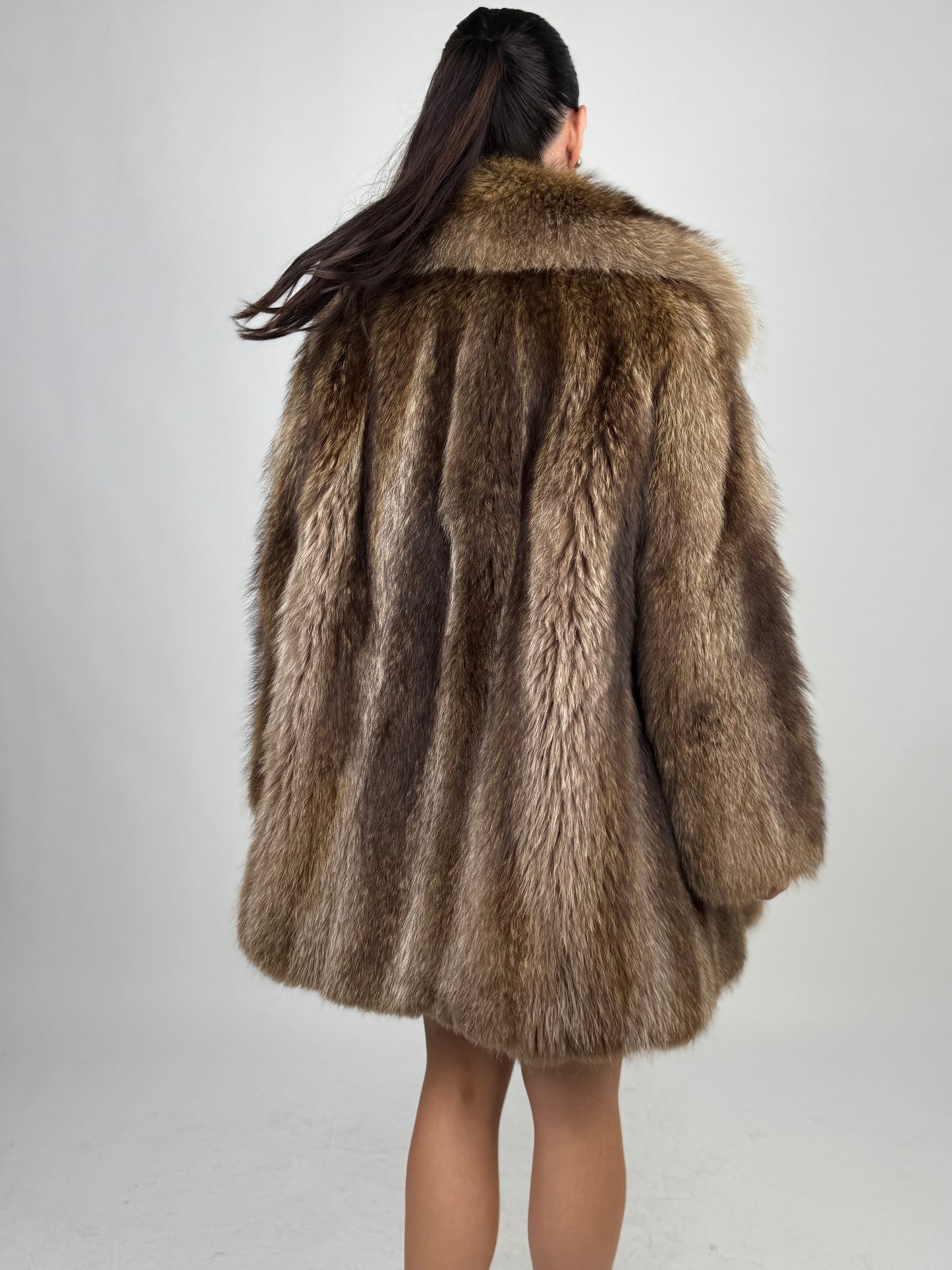 Giacca in marmotta N524