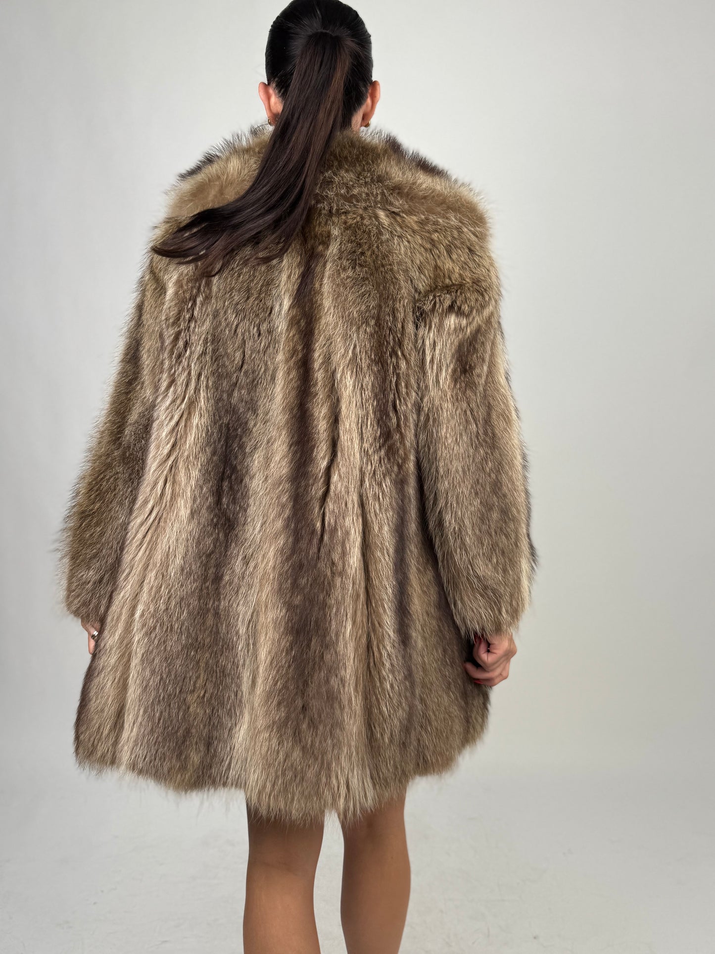 Giacca in marmotta N525