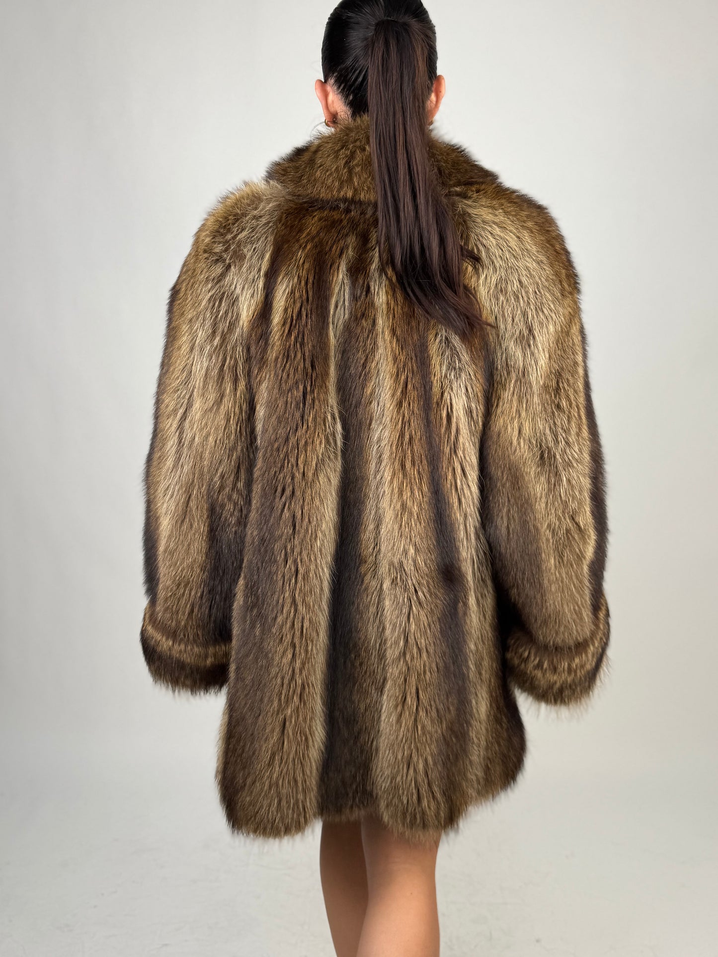 Giacca in marmotta N526