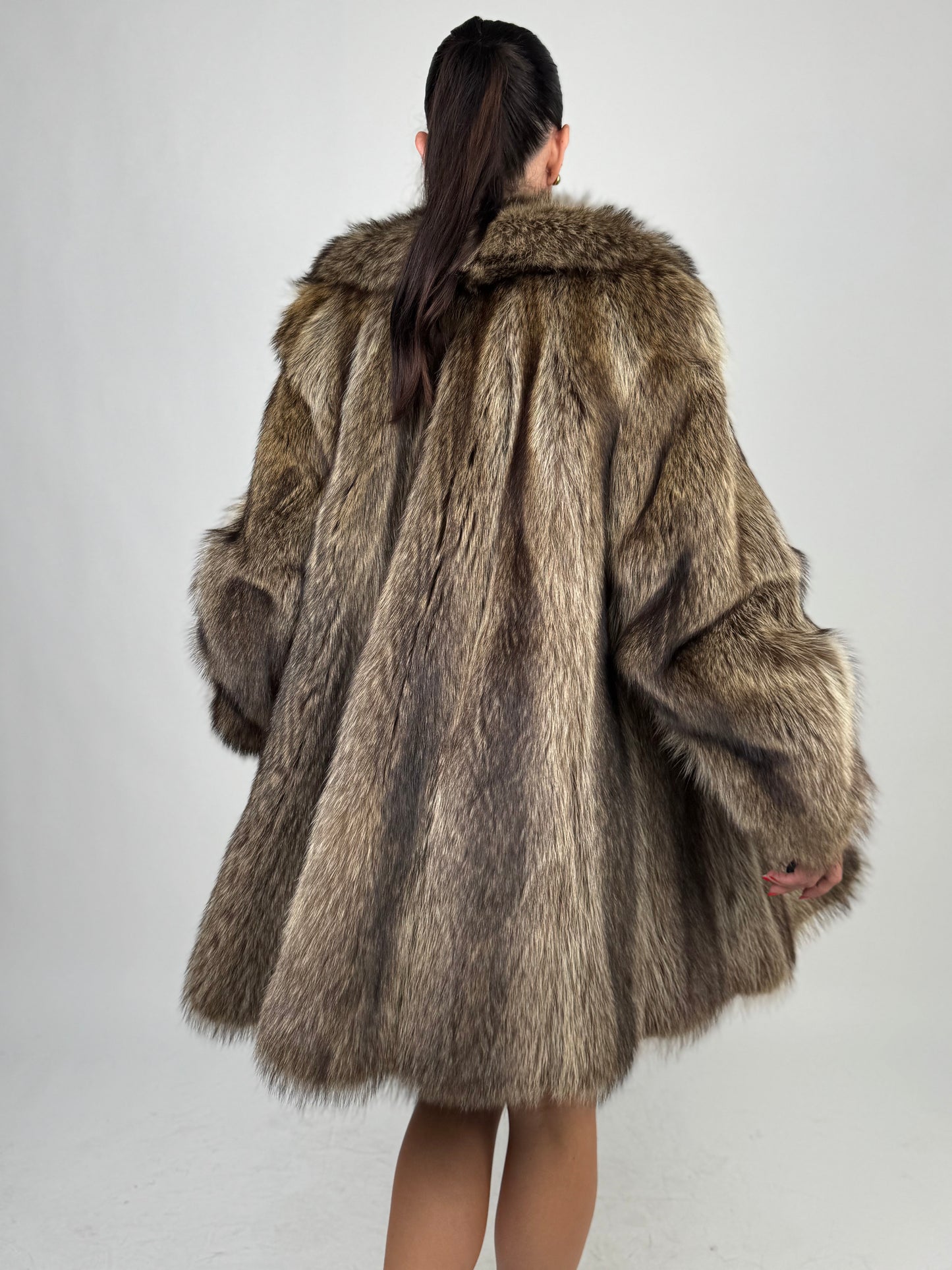 Giacca in marmotta N527
